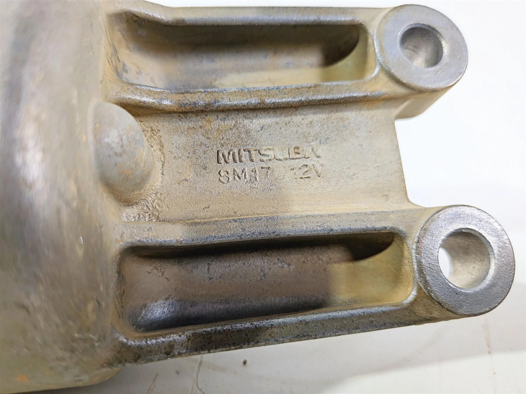 2021 Yamaha YXZ1000R EPS SS SE Mitsuba Engine Starter Motor 2HC-81890-01-00 - Image 9