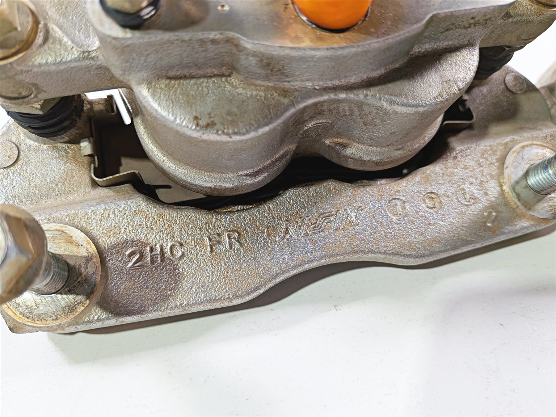 2021 Yamaha YXZ1000R EPS SS SE Nissin Front Brake Caliper Set B5H-2580T-00-00 - Image 10