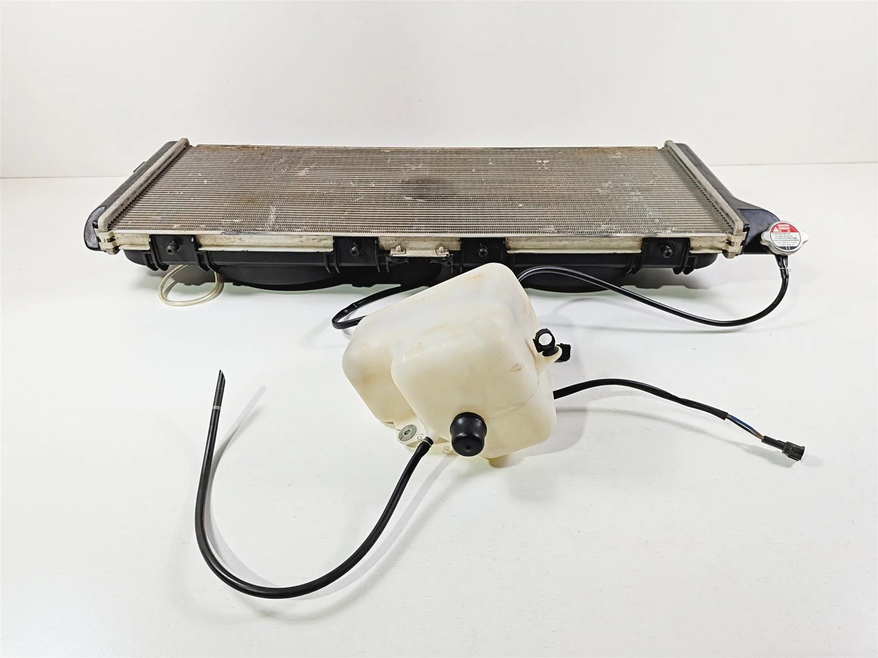 2021 Yamaha YXZ1000R EPS SS SE Radiator Fan Reservoir Set B5H-E2460-02-00 - Image 5