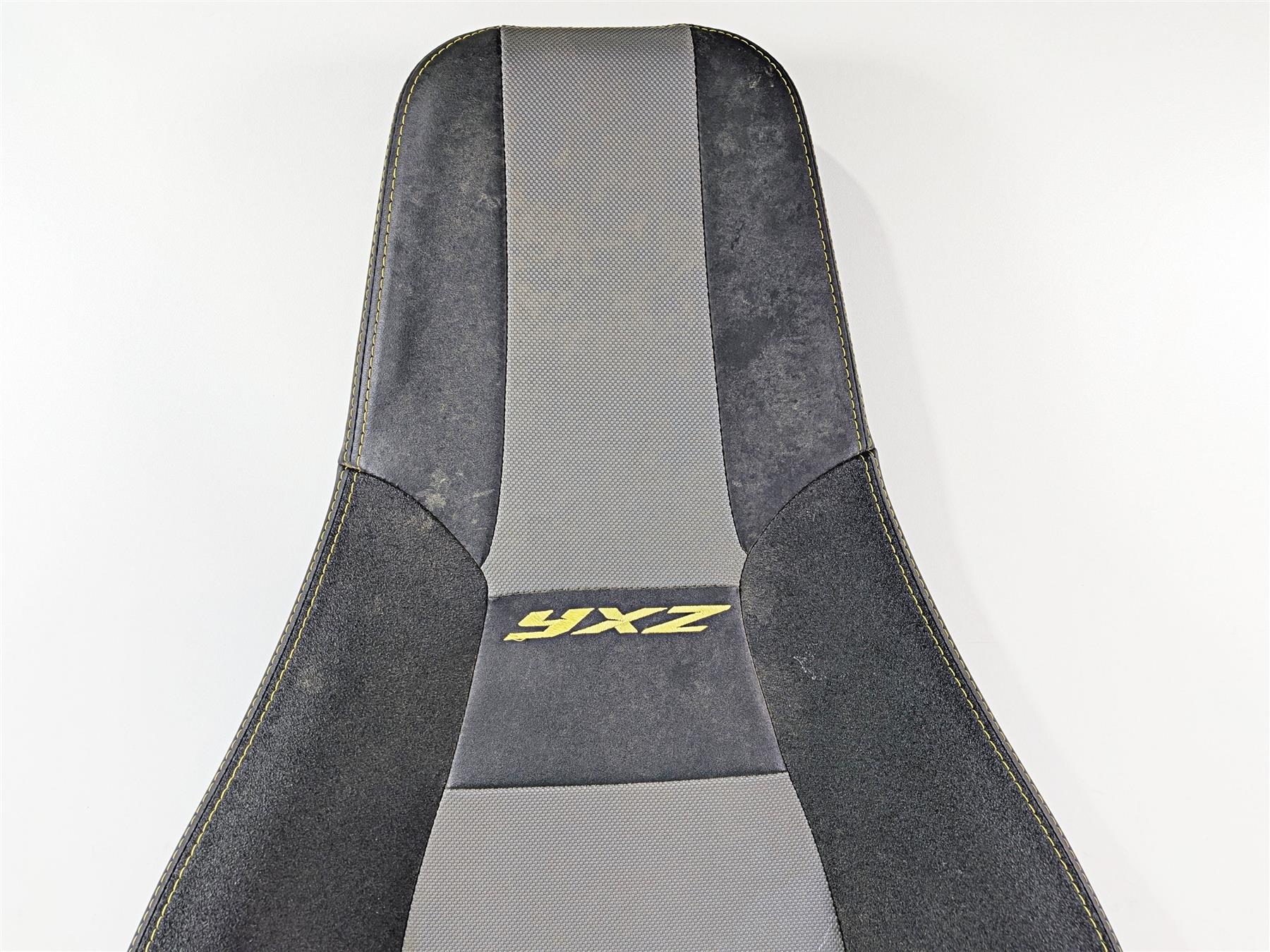 2021 Yamaha YXZ1000R EPS SS SE Rear Back Seat Cushion BAS-F4790-40-00-80 - Image 3