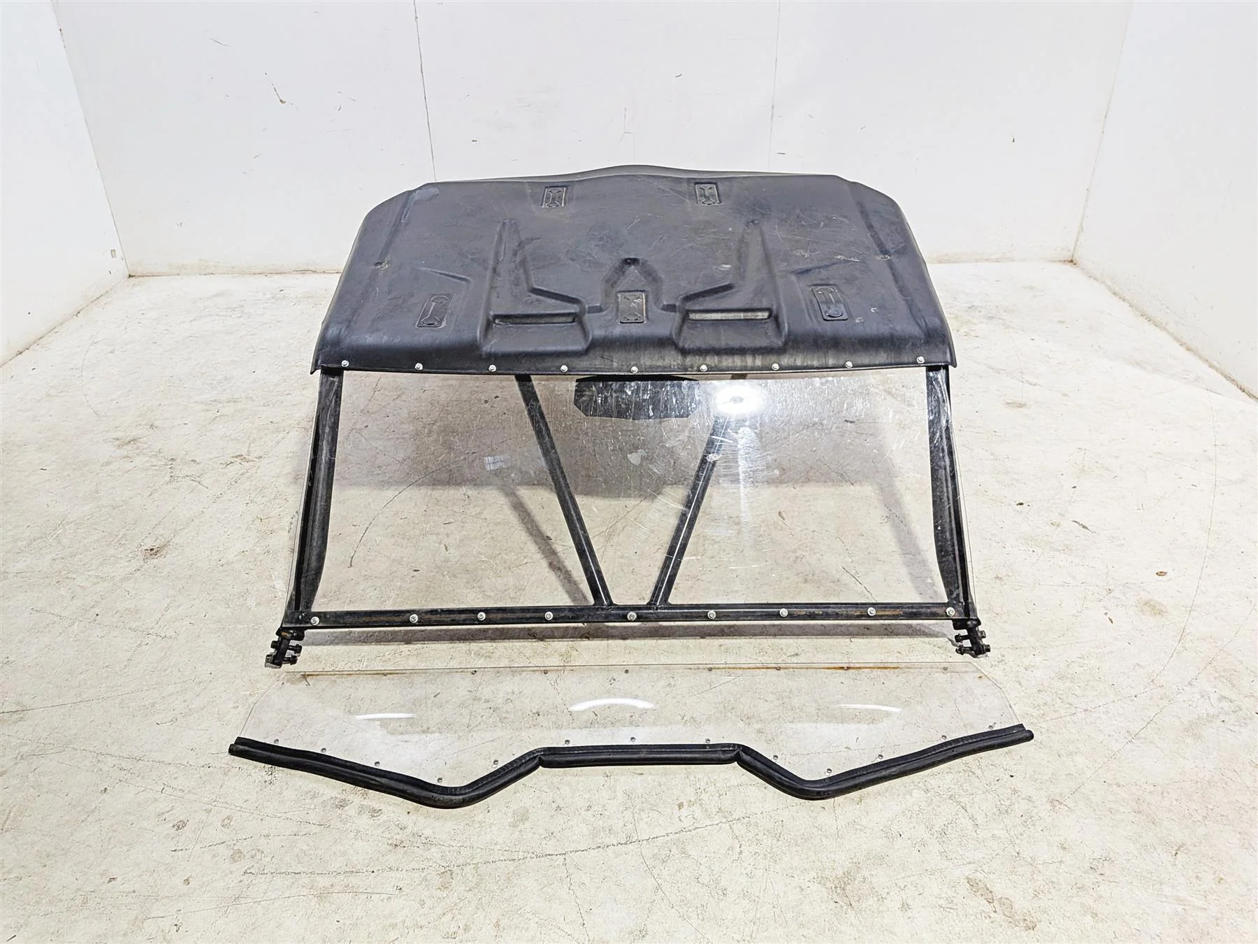 2021 Yamaha YXZ1000R EPS SS SE Roll Over Cage & Cover Slightly Bent B5H-K831E-00 - Image 2