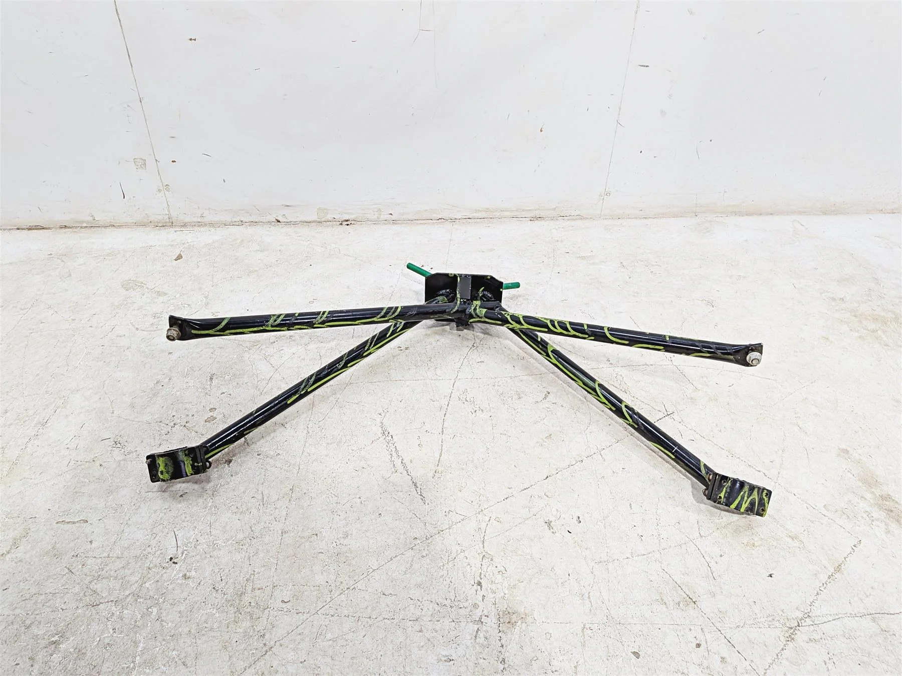 2021 Yamaha YXZ1000R EPS SS SE Spare Tire Mount Rack Carrier Bar Holder 1234567 - Image 4