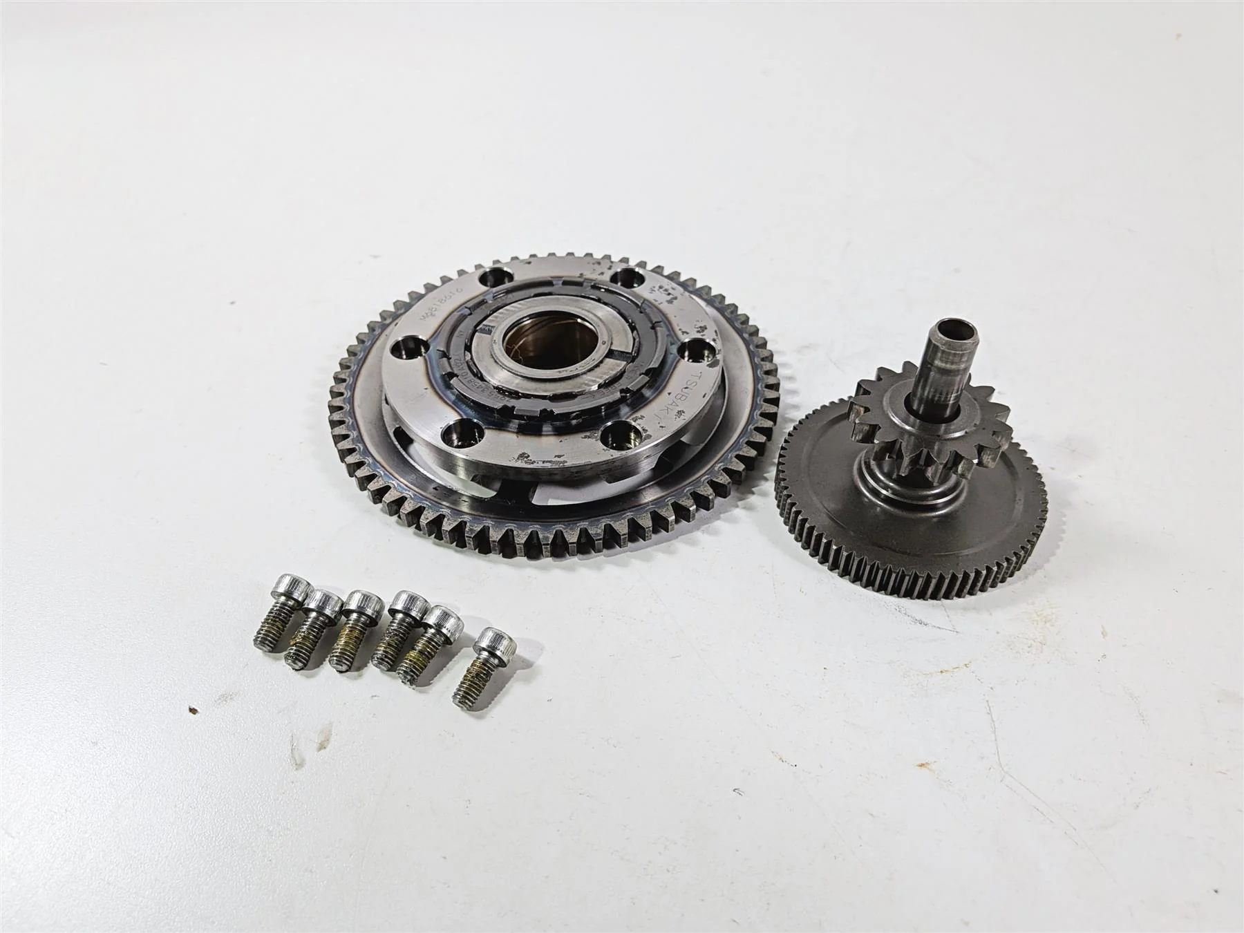 2021 Yamaha YXZ1000R EPS SS SE Starter Clutch Gear Set 2HC-15590-00-00 - Image 2