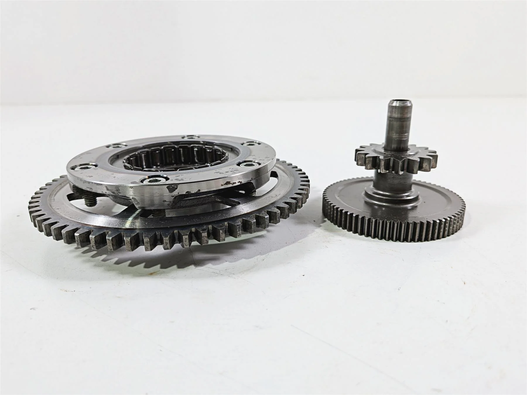 2021 Yamaha YXZ1000R EPS SS SE Starter Clutch Gear Set 2HC-15590-00-00 - Image 3