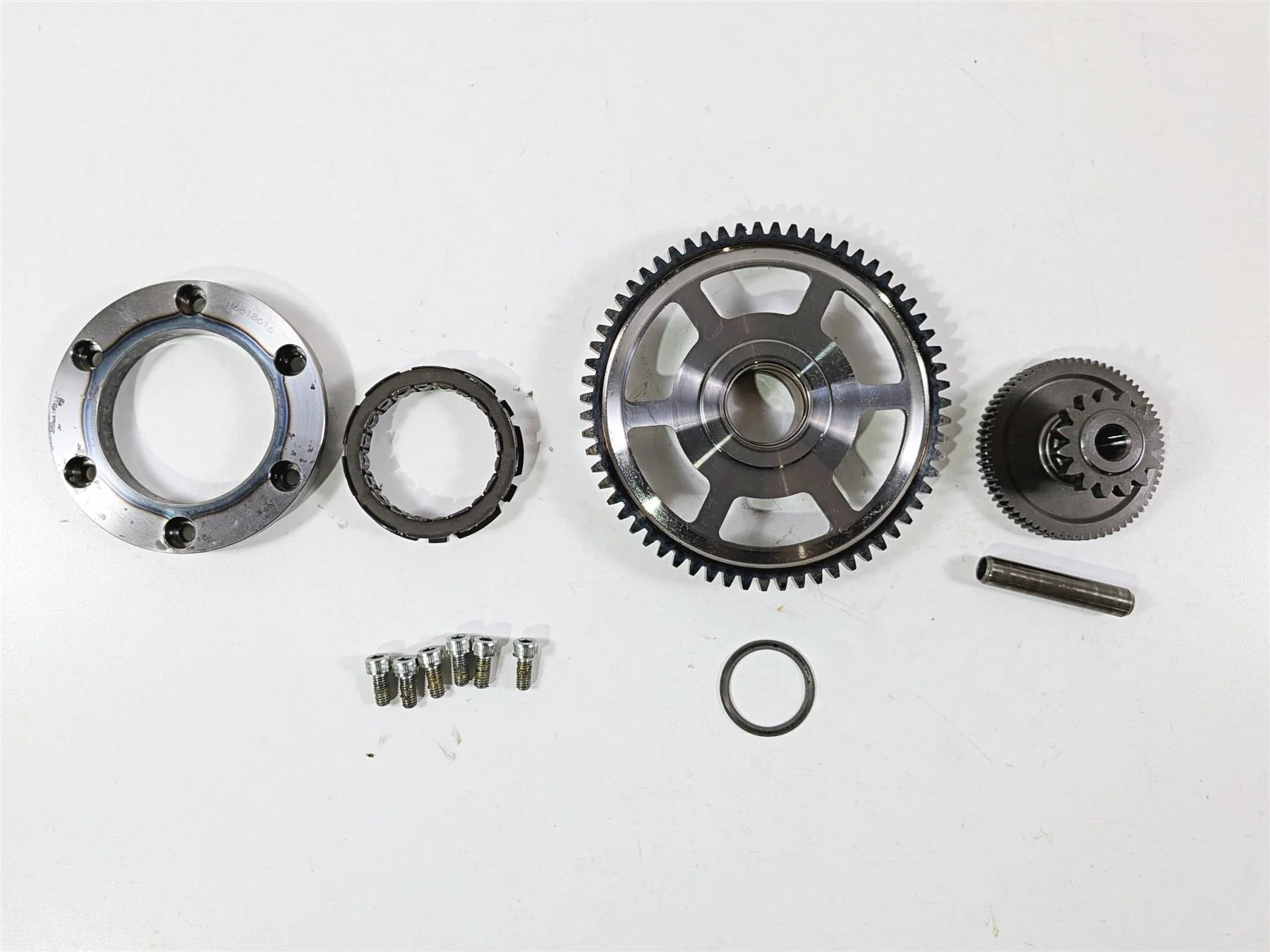 2021 Yamaha YXZ1000R EPS SS SE Starter Clutch Gear Set 2HC-15590-00-00 - Image 4