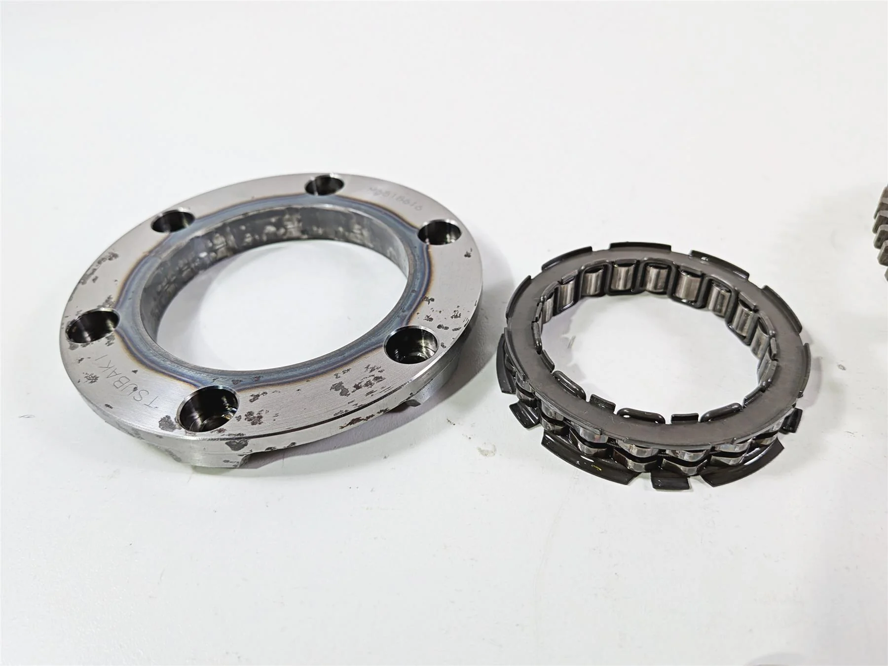 2021 Yamaha YXZ1000R EPS SS SE Starter Clutch Gear Set 2HC-15590-00-00 - Image 5