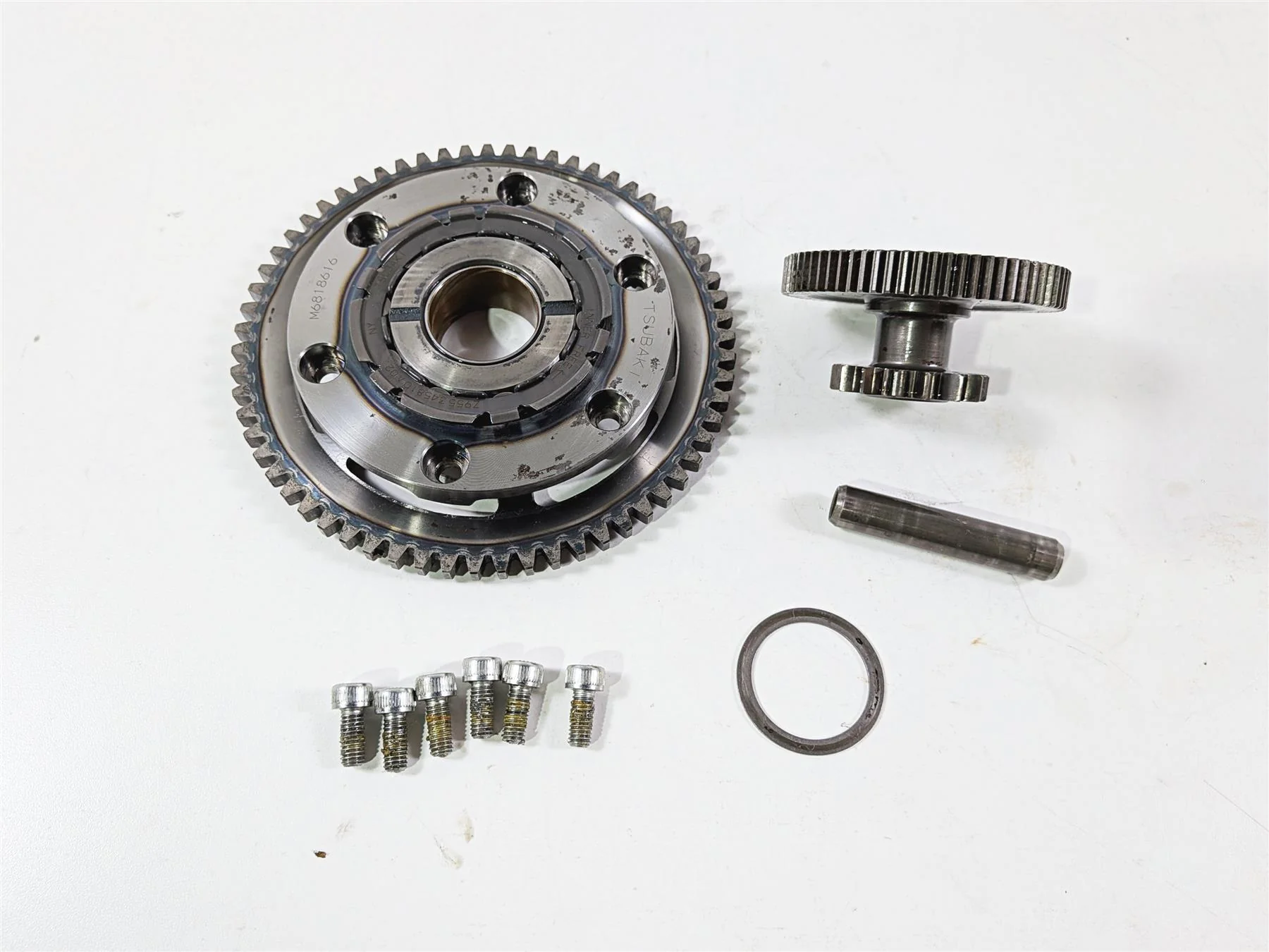 2021 Yamaha YXZ1000R EPS SS SE Starter Clutch Gear Set 2HC-15590-00-00 - Image 7