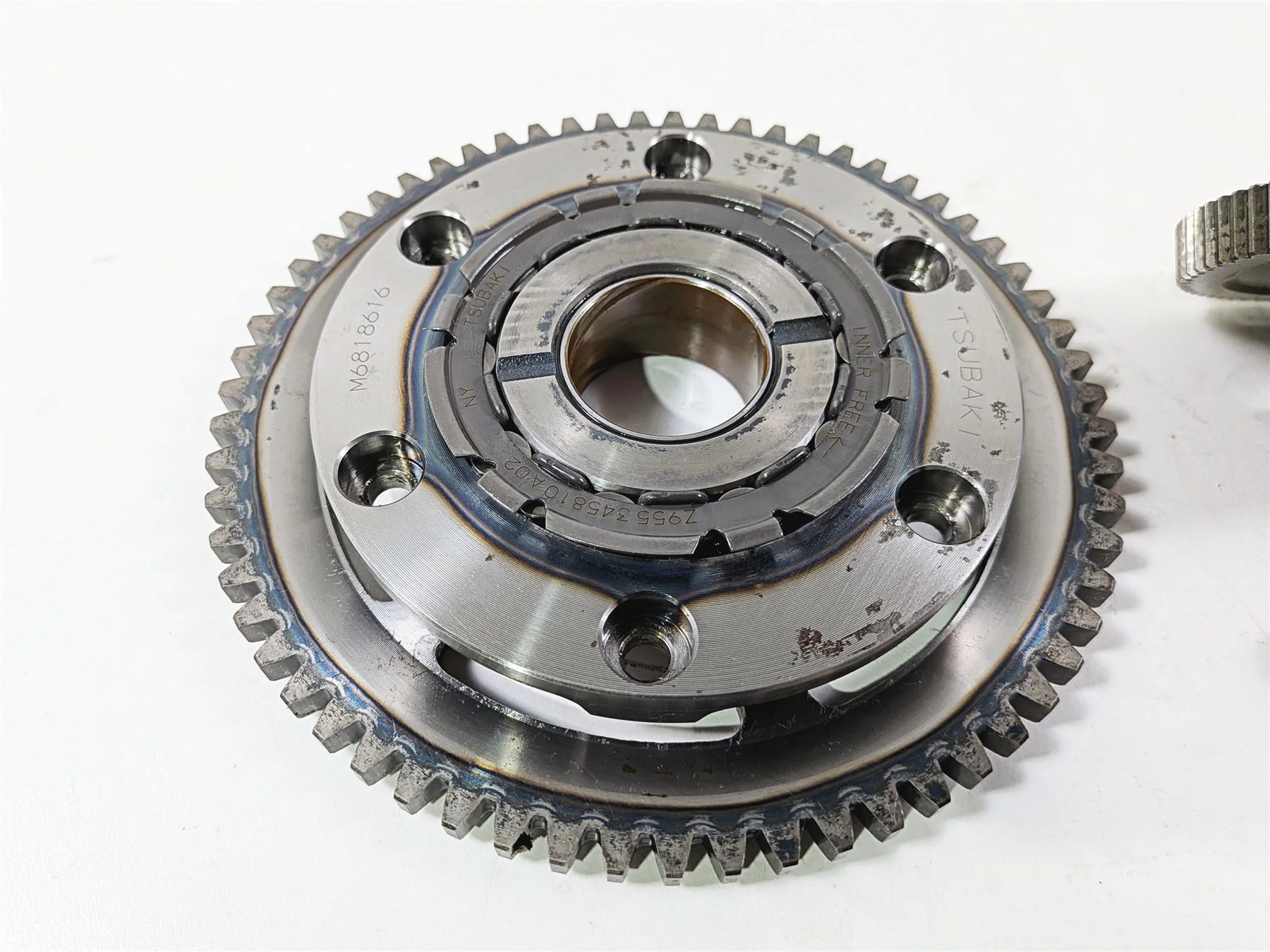 2021 Yamaha YXZ1000R EPS SS SE Starter Clutch Gear Set 2HC-15590-00-00 - Image 8