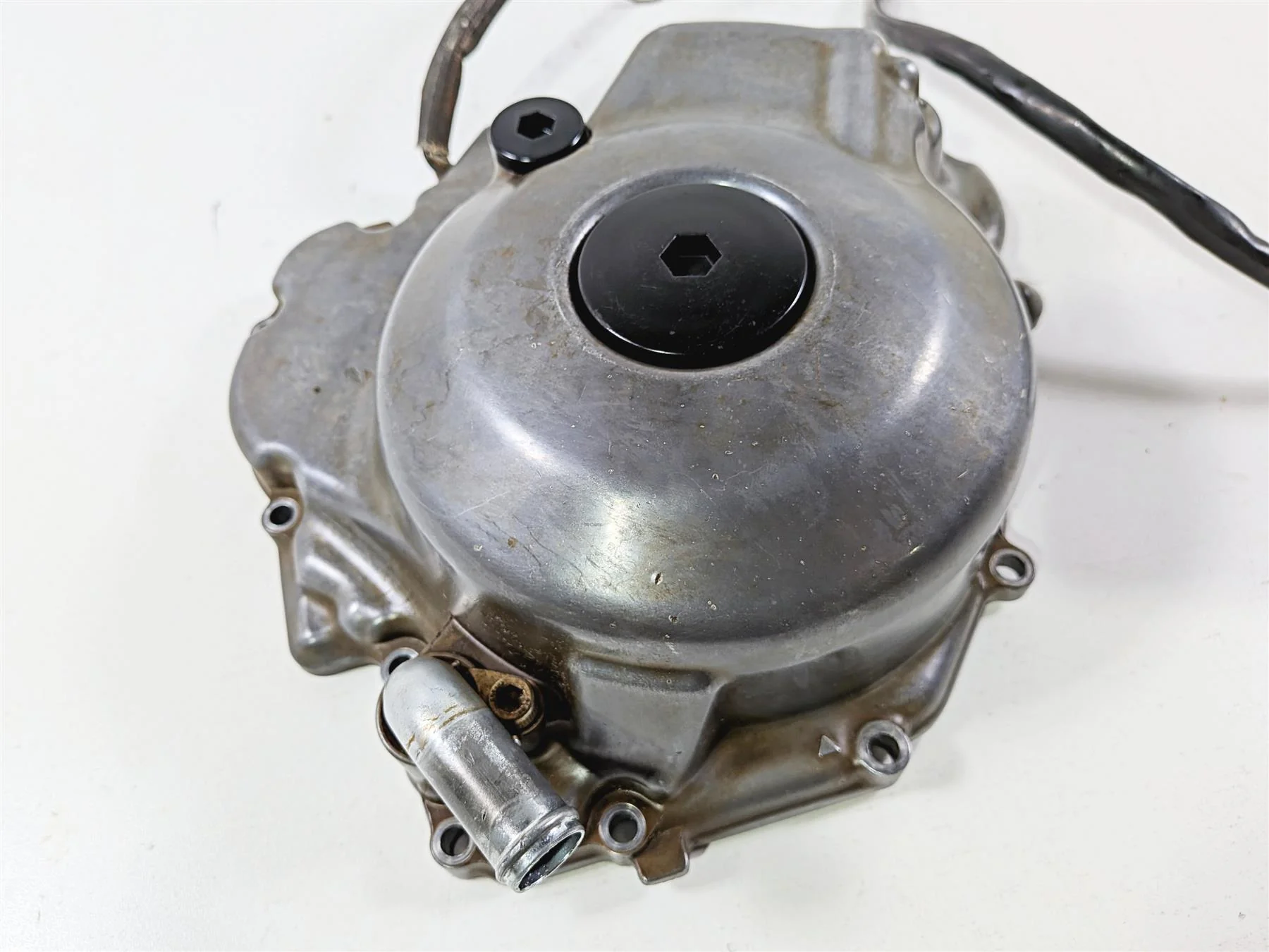2021 Yamaha YXZ1000R EPS SS SE Stator Alternator & Cover B5H-81410-00-00 - Image 11
