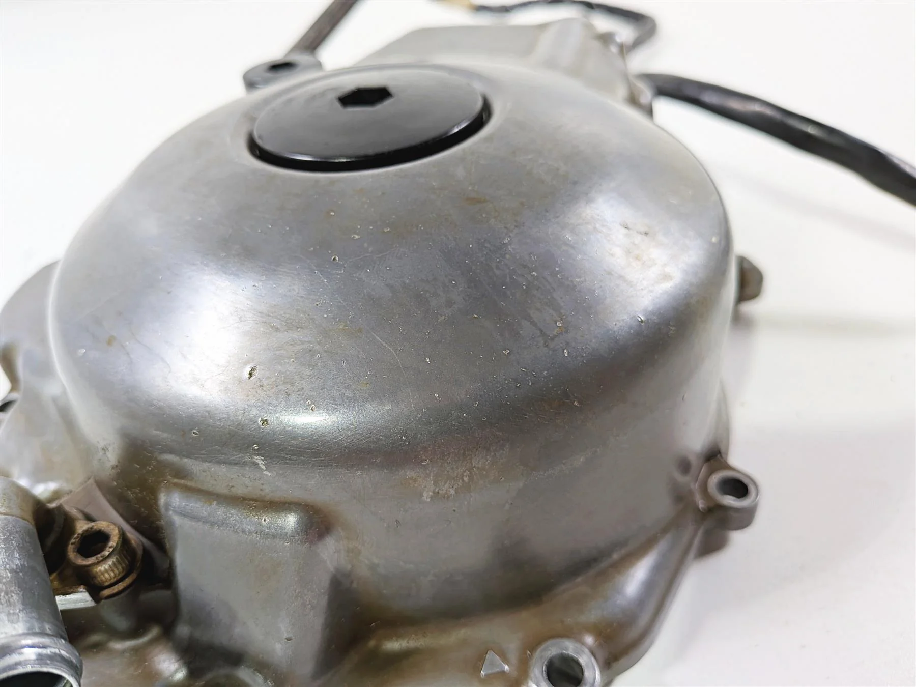 2021 Yamaha YXZ1000R EPS SS SE Stator Alternator & Cover B5H-81410-00-00 - Image 12