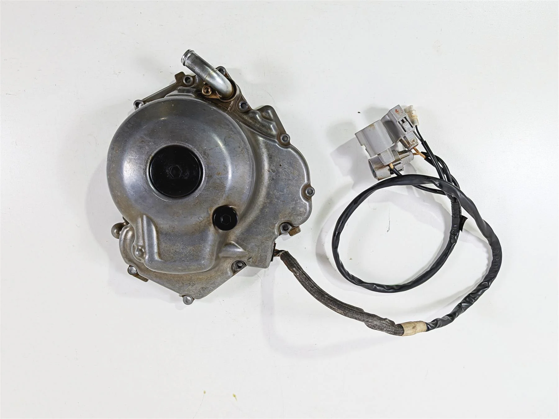 2021 Yamaha YXZ1000R EPS SS SE Stator Alternator & Cover B5H-81410-00-00 - Image 3