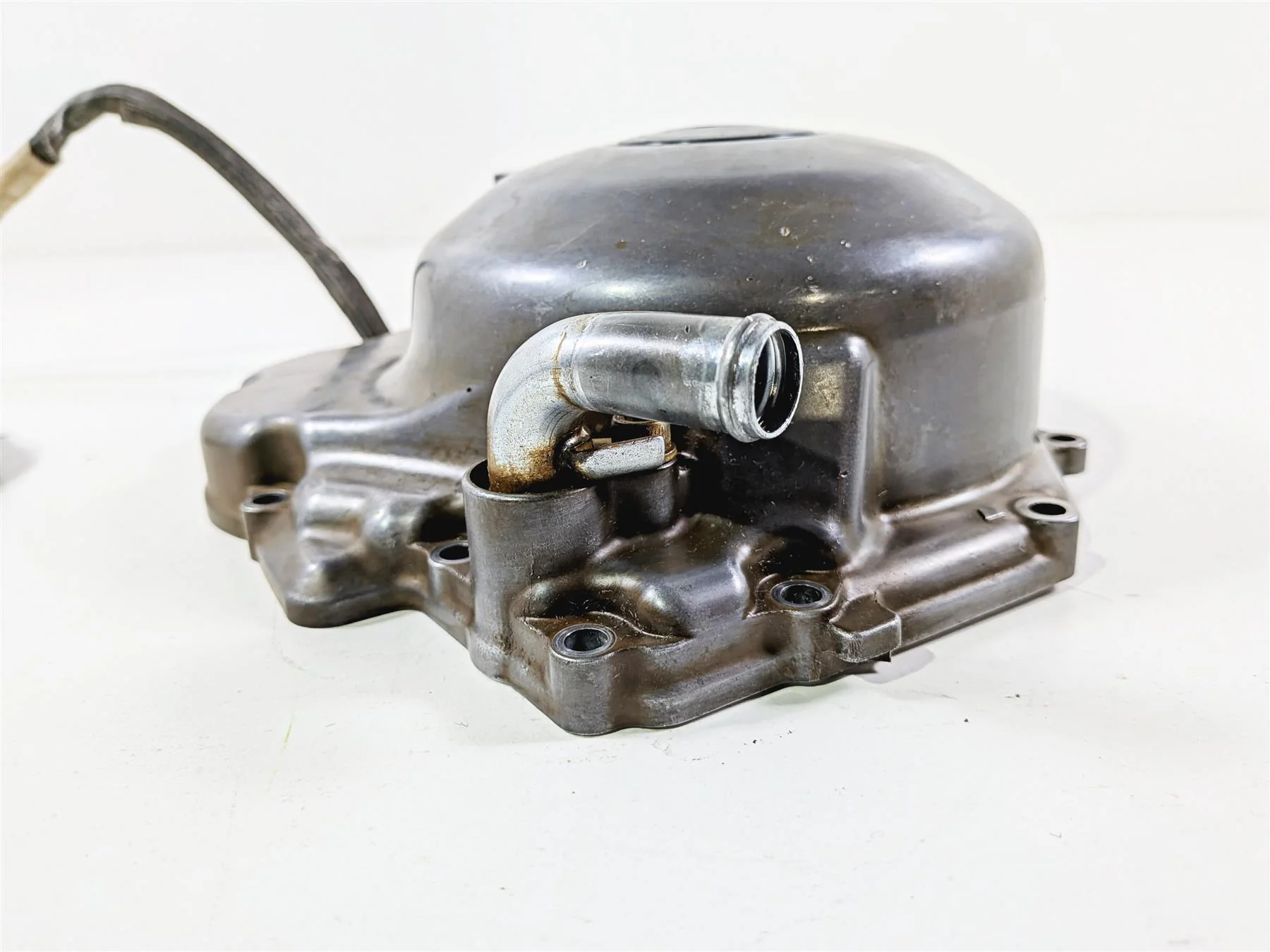 2021 Yamaha YXZ1000R EPS SS SE Stator Alternator & Cover B5H-81410-00-00 - Image 5
