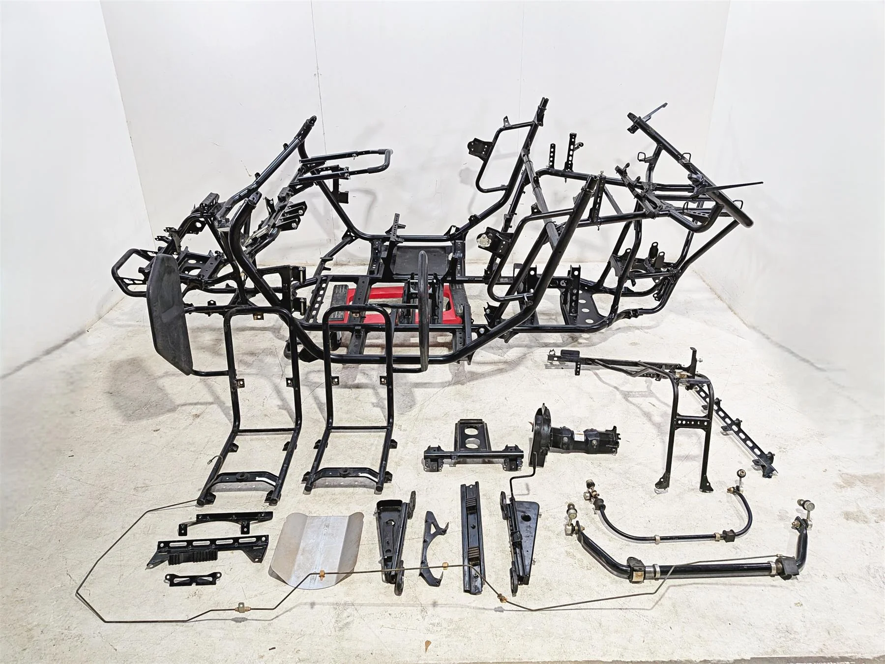 2021 Yamaha YXZ1000R EPS SS SE Straight Main Frame Chassis With Clean Oklahoma Title BAS-F1110-00-00