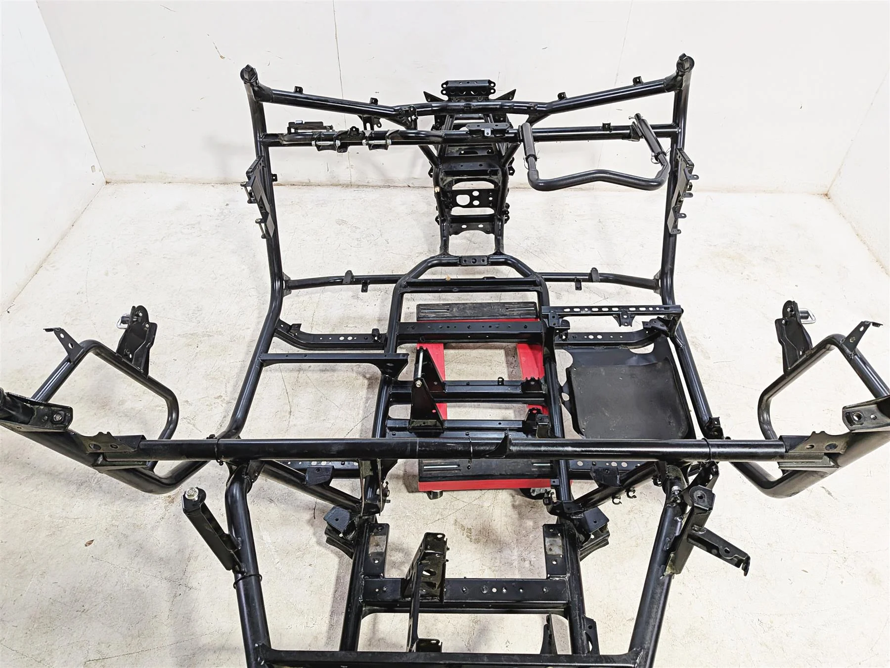 2021 Yamaha YXZ1000R EPS SS SE Straight Main Frame Chassis With Clean Oklahoma Title BAS-F1110-00-00 - Image 11