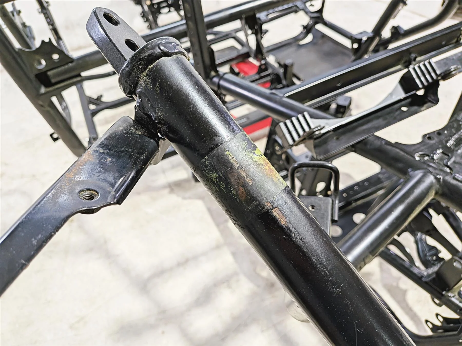 2021 Yamaha YXZ1000R EPS SS SE Straight Main Frame Chassis With Clean Oklahoma Title BAS-F1110-00-00 - Image 12