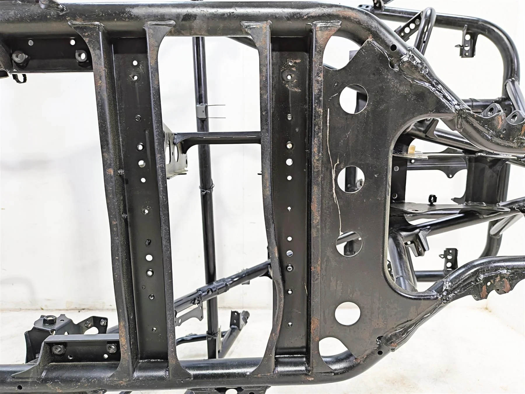 2021 Yamaha YXZ1000R EPS SS SE Straight Main Frame Chassis With Clean Oklahoma Title BAS-F1110-00-00 - Image 15