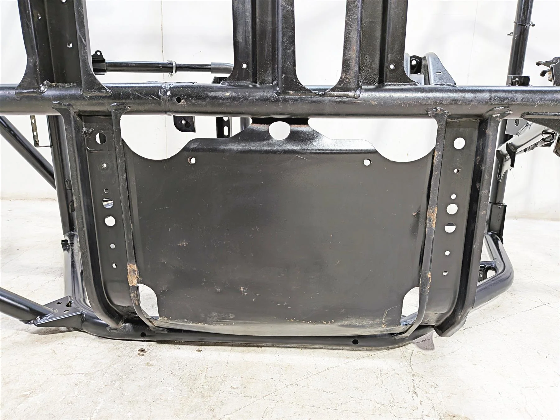 2021 Yamaha YXZ1000R EPS SS SE Straight Main Frame Chassis With Clean Oklahoma Title BAS-F1110-00-00 - Image 16