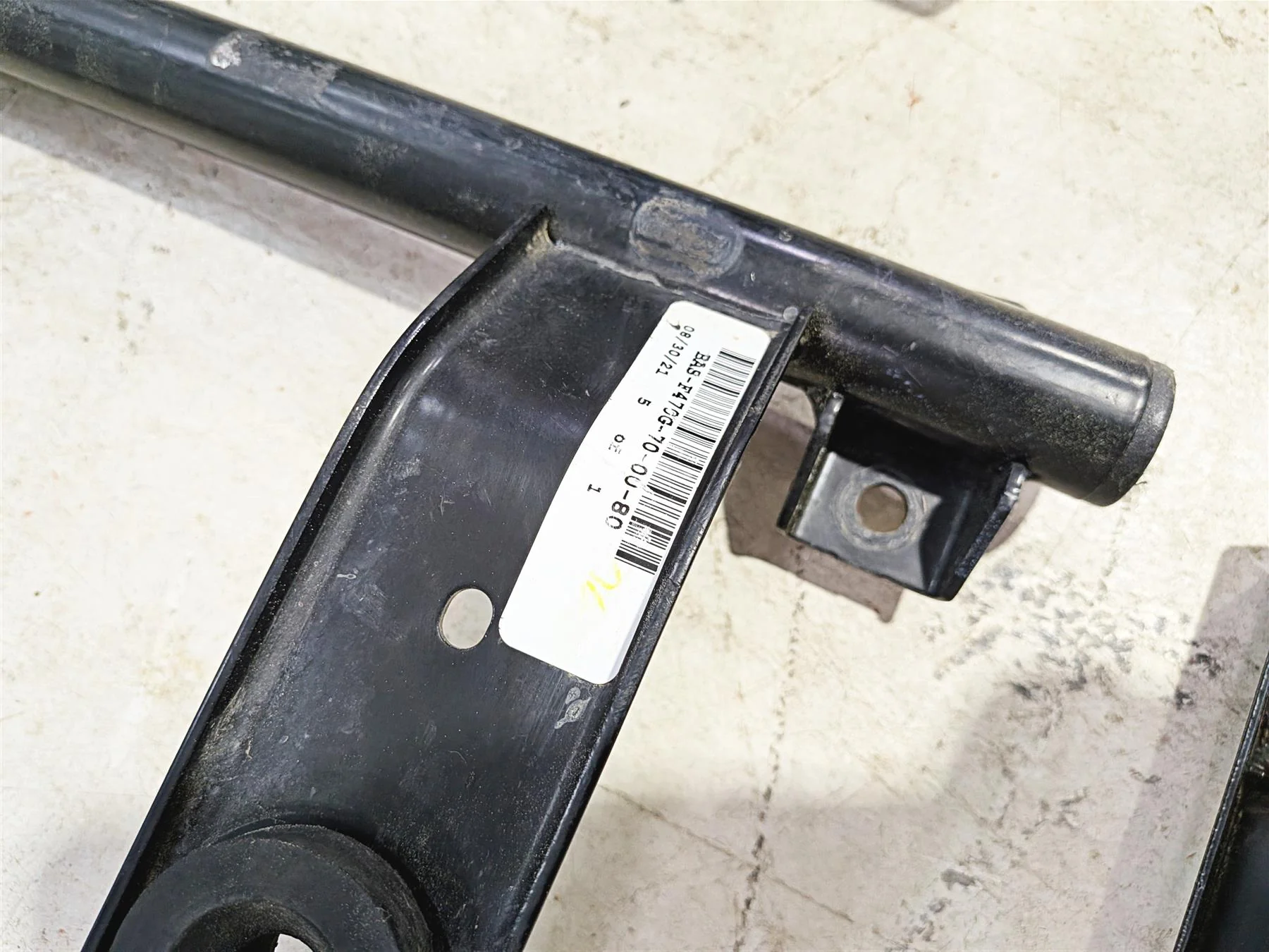 2021 Yamaha YXZ1000R EPS SS SE Straight Main Frame Chassis With Clean Oklahoma Title BAS-F1110-00-00 - Image 5