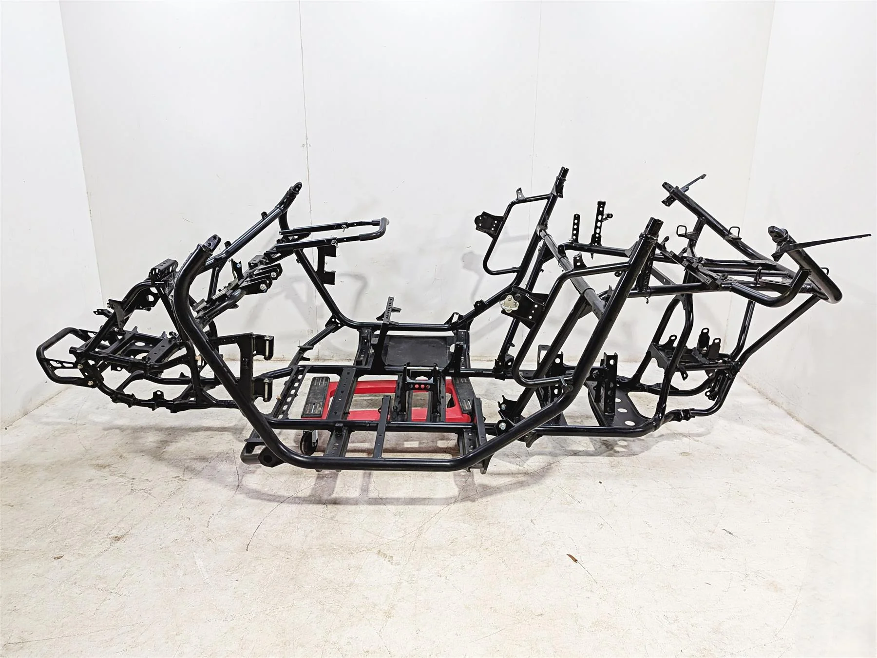 2021 Yamaha YXZ1000R EPS SS SE Straight Main Frame Chassis With Clean Oklahoma Title BAS-F1110-00-00 - Image 7