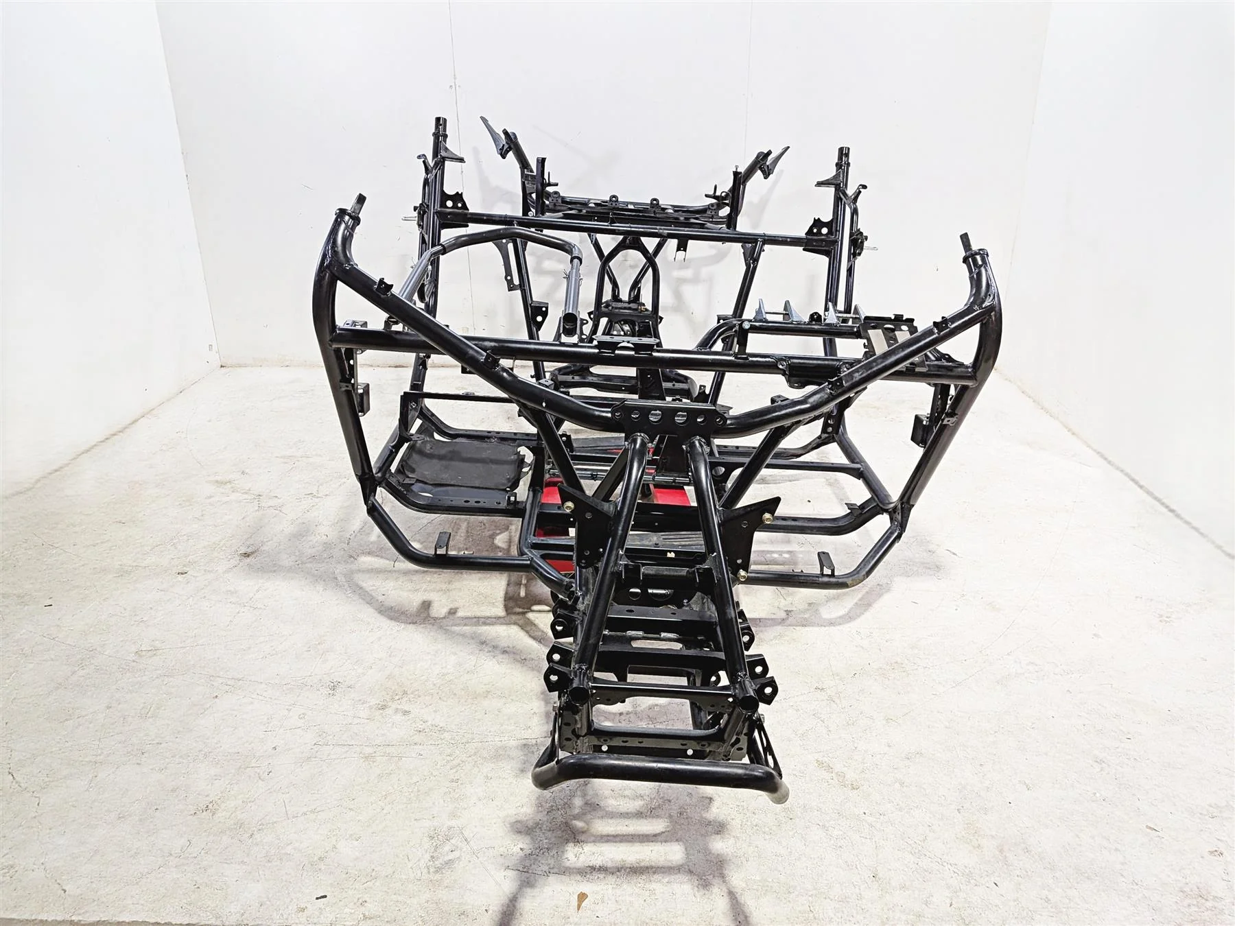 2021 Yamaha YXZ1000R EPS SS SE Straight Main Frame Chassis With Clean Oklahoma Title BAS-F1110-00-00 - Image 8