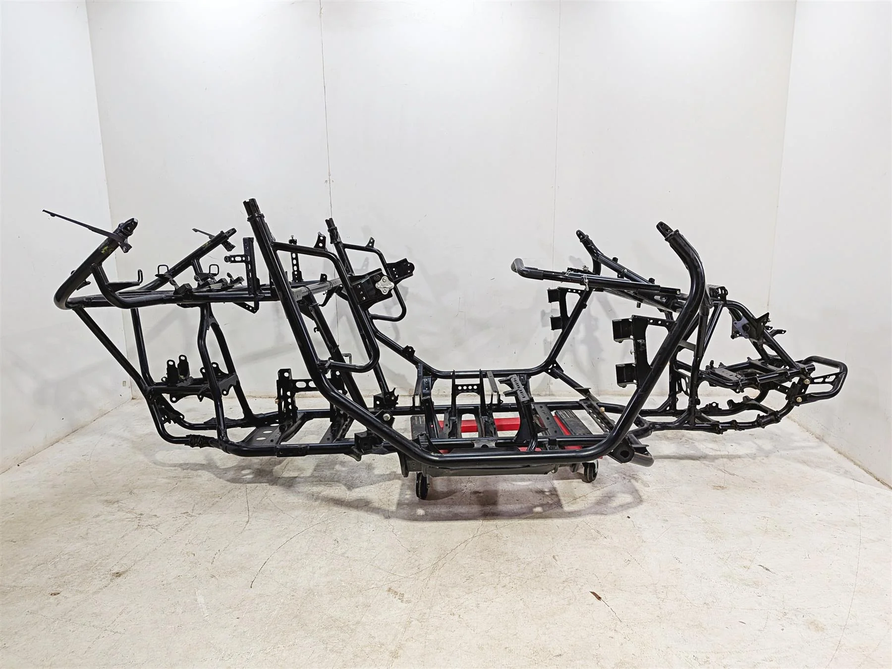 2021 Yamaha YXZ1000R EPS SS SE Straight Main Frame Chassis With Clean Oklahoma Title BAS-F1110-00-00 - Image 9