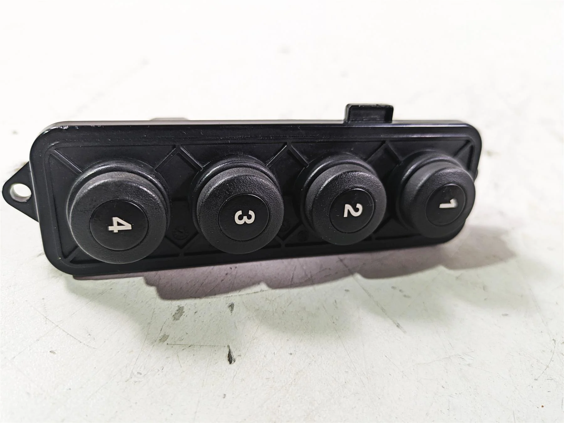 2022 BMW R1250 RT K052 4 Button Audio Control Panel 65148394254