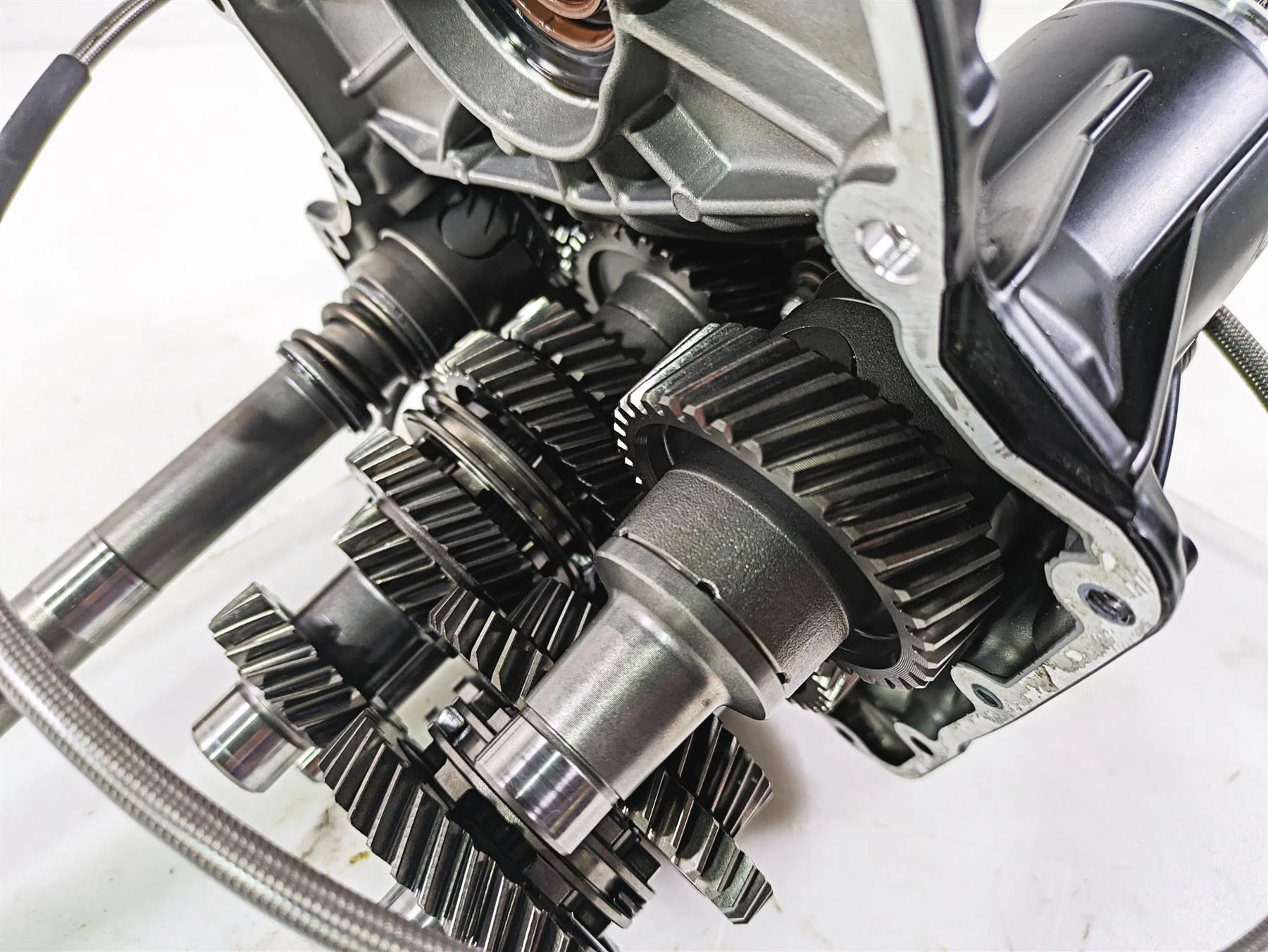 2022 BMW R1250 RT K052 6 Speed Transmission Gear Pack 14K 23008567244 - Image 7