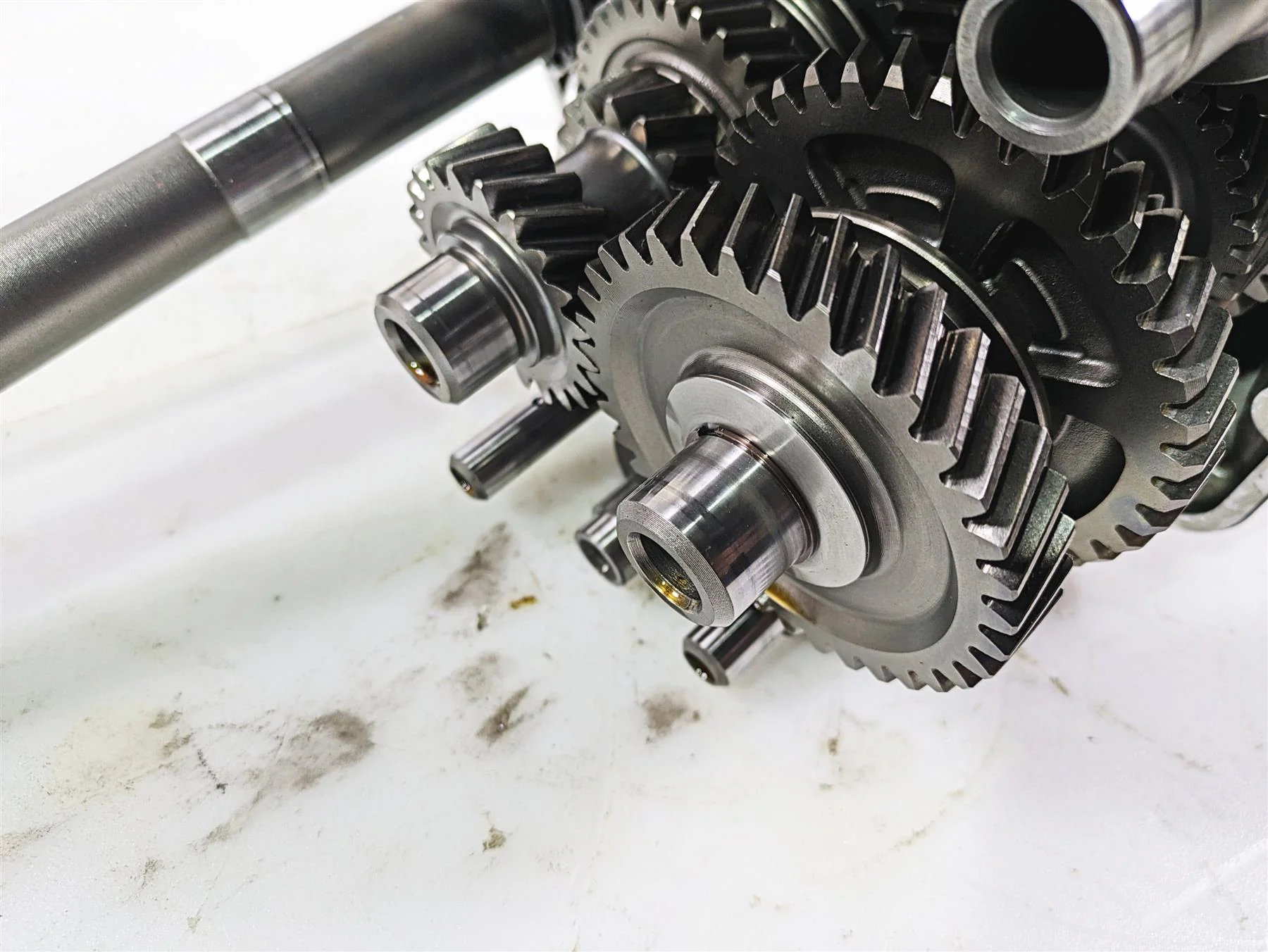 2022 BMW R1250 RT K052 6 Speed Transmission Gear Pack 14K 23008567244 - Image 8