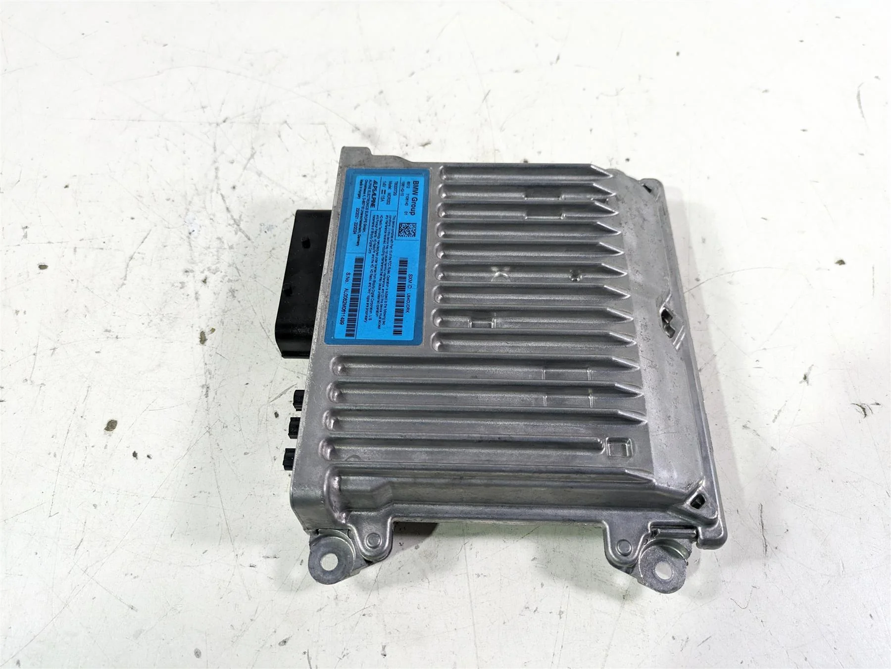 2022 BMW R1250 RT K052 Audio Amp Amplifier Module Unit 65127106140 - Image 3