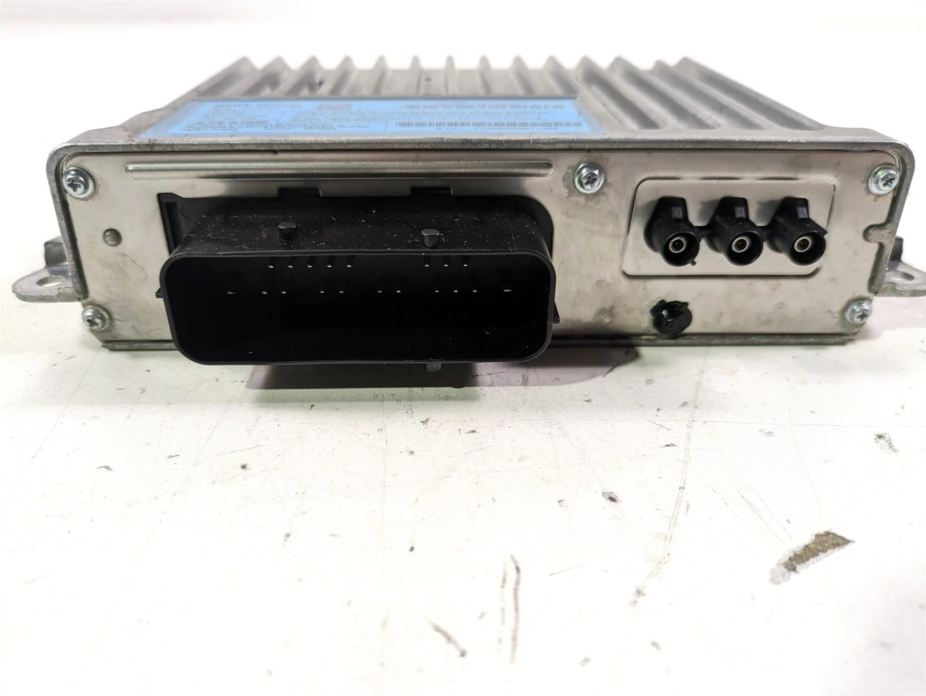 2022 BMW R1250 RT K052 Audio Amp Amplifier Module Unit 65127106140 - Image 8
