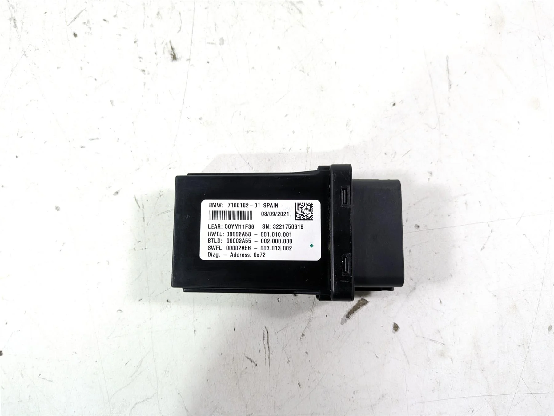 2022 BMW R1250 RT K052 Basic Module Unit Light Lamp 61357108182