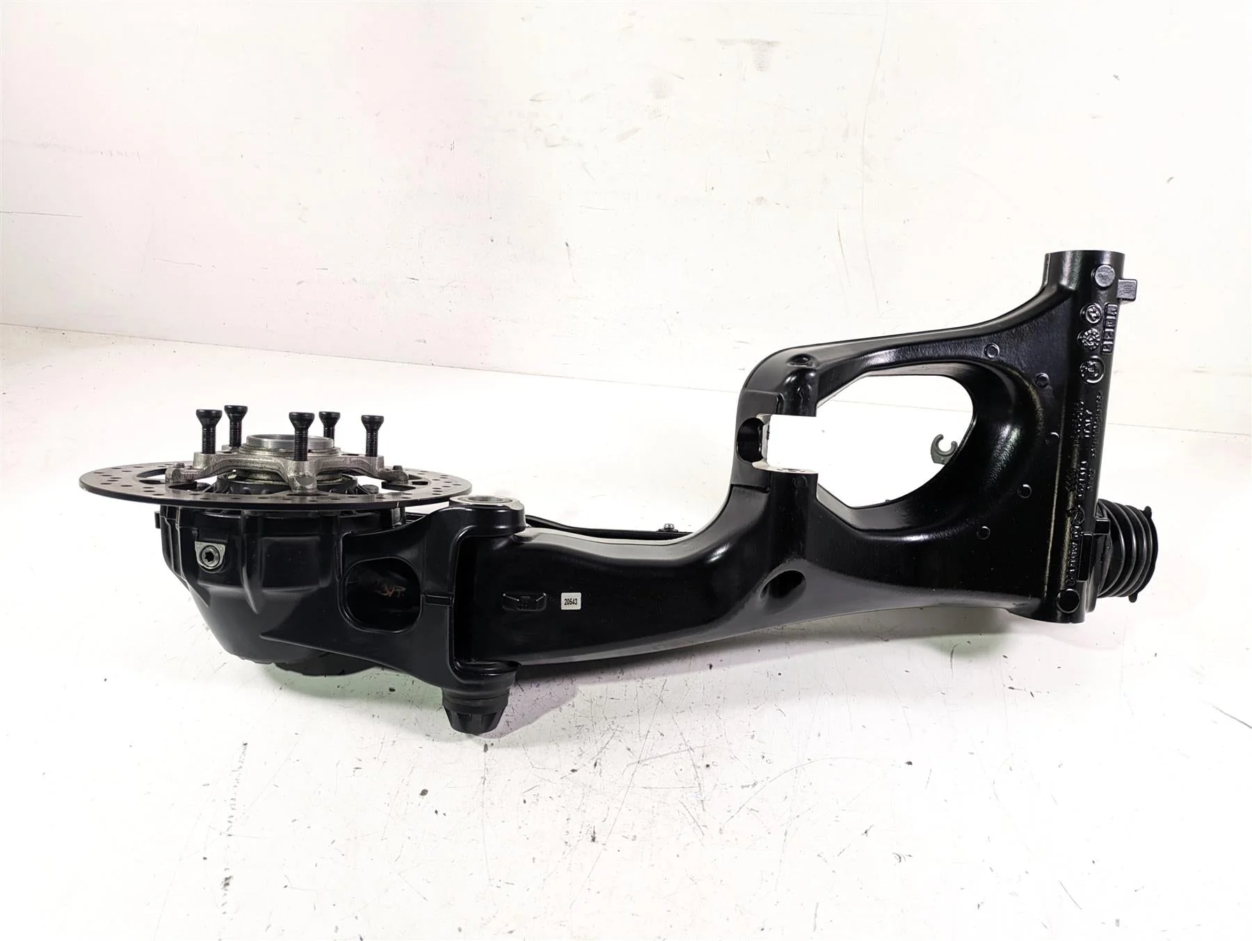 2022 BMW R1250 RT K052 Differential Swingarm Drive Shaft I=33:12=2,75 33748394284 - Image 4
