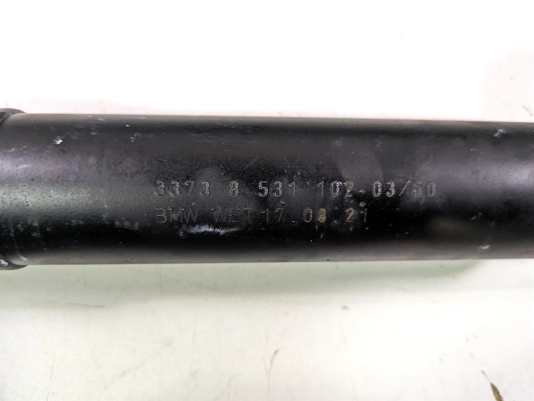 2022 BMW R1250 RT K052 Differential Swingarm Drive Shaft I=33:12=2,75 33748394284 - Image 5