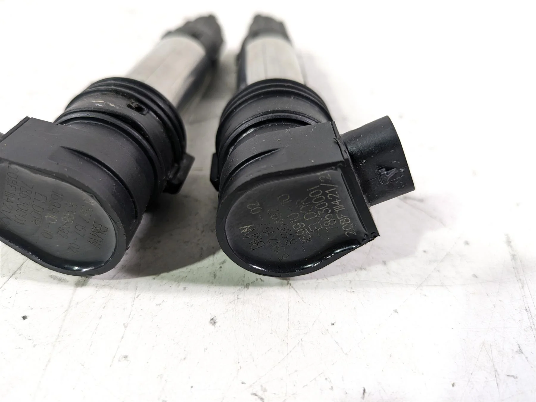 2022 BMW R1250 RT K052 Eldor Ignition Coil Stick Coil Set 12138567157 - Image 7