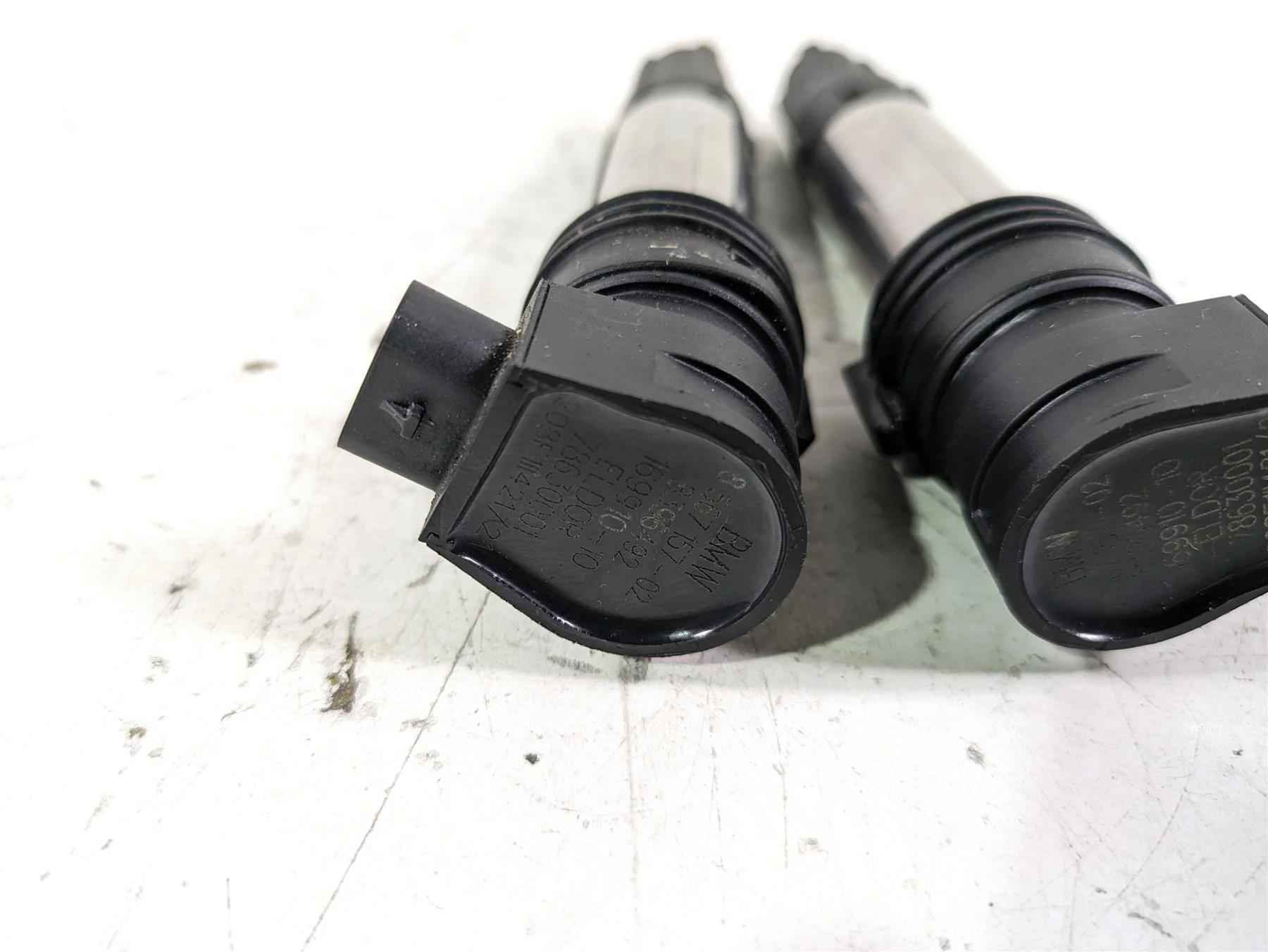 2022 BMW R1250 RT K052 Eldor Ignition Coil Stick Coil Set 12138567157 - Image 8
