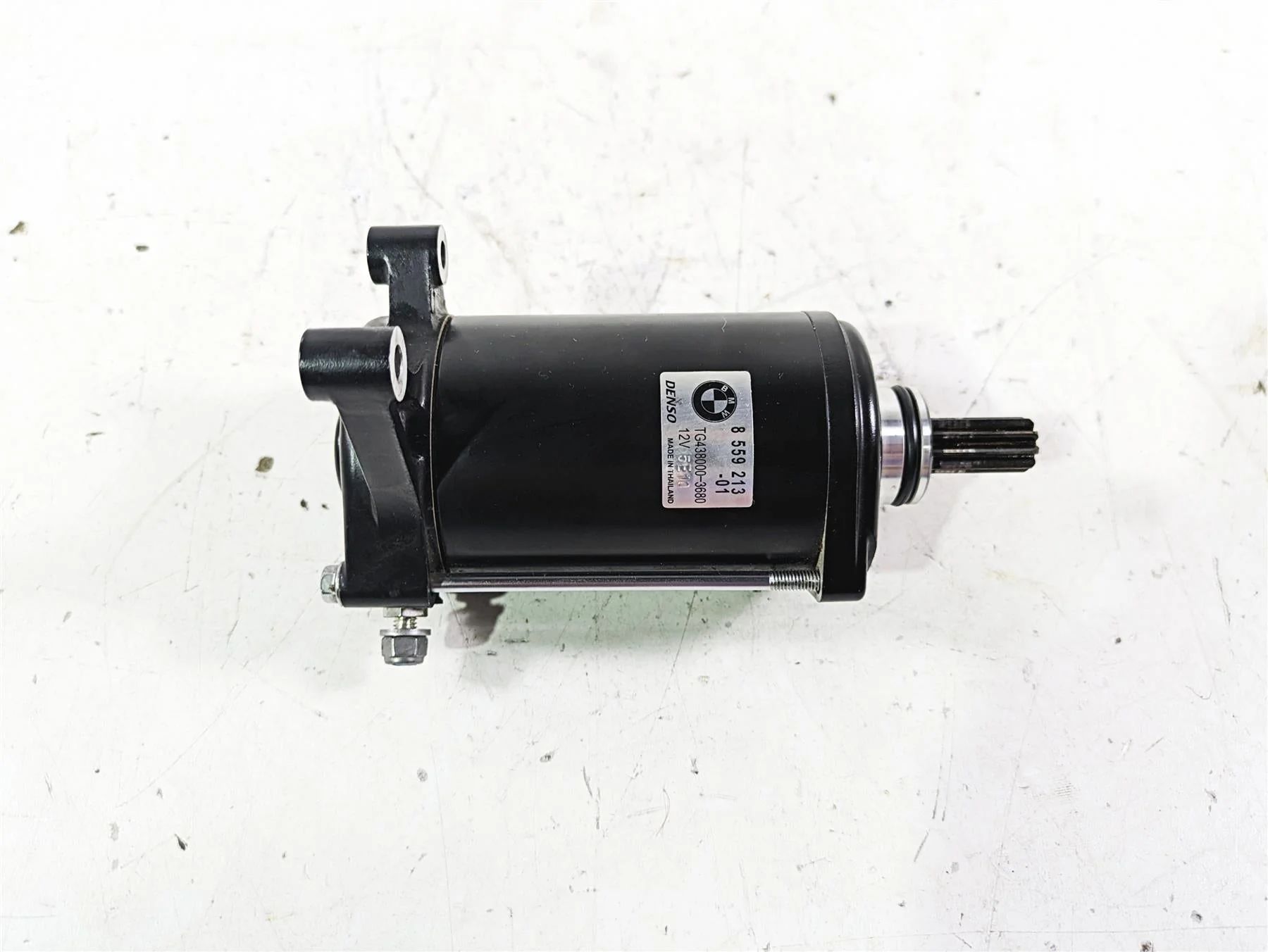 2022 BMW R1250 RT K052 Engine Starter Motor - Denso -Tested 12418559213