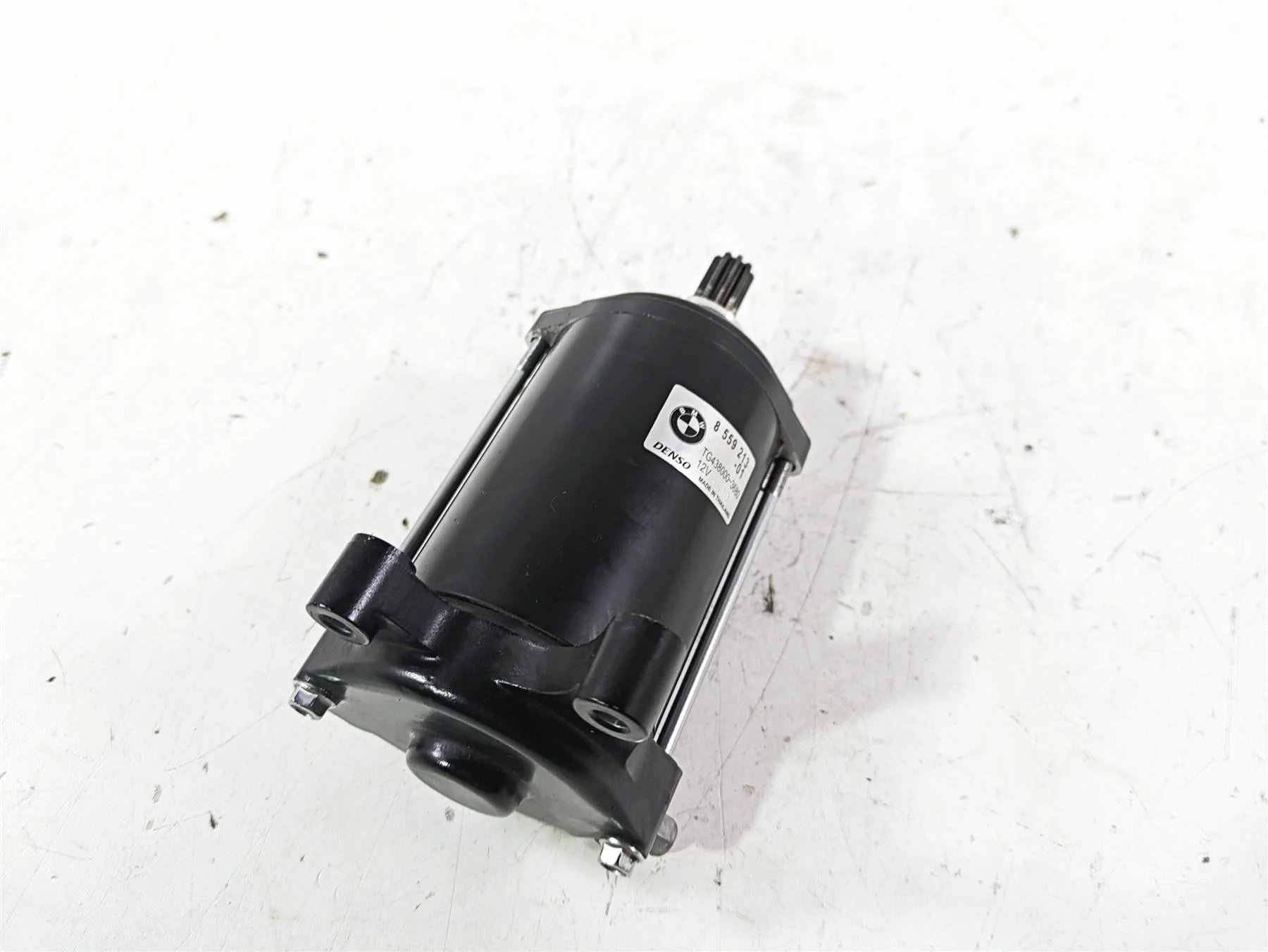 2022 BMW R1250 RT K052 Engine Starter Motor - Denso -Tested 12418559213 - Image 10