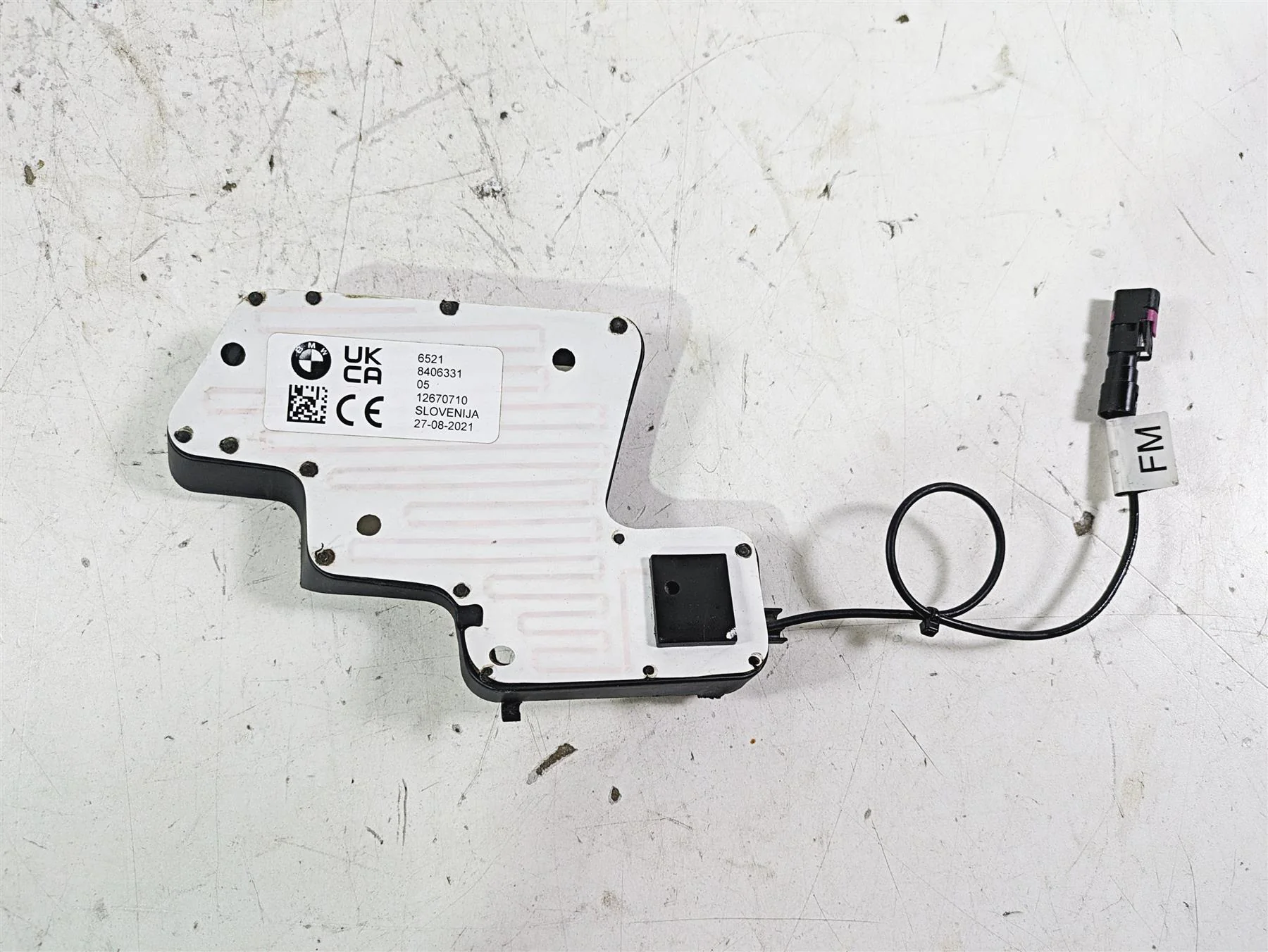 2022 BMW R1250 RT K052 FM Radio Antenna 65218406331 8406331