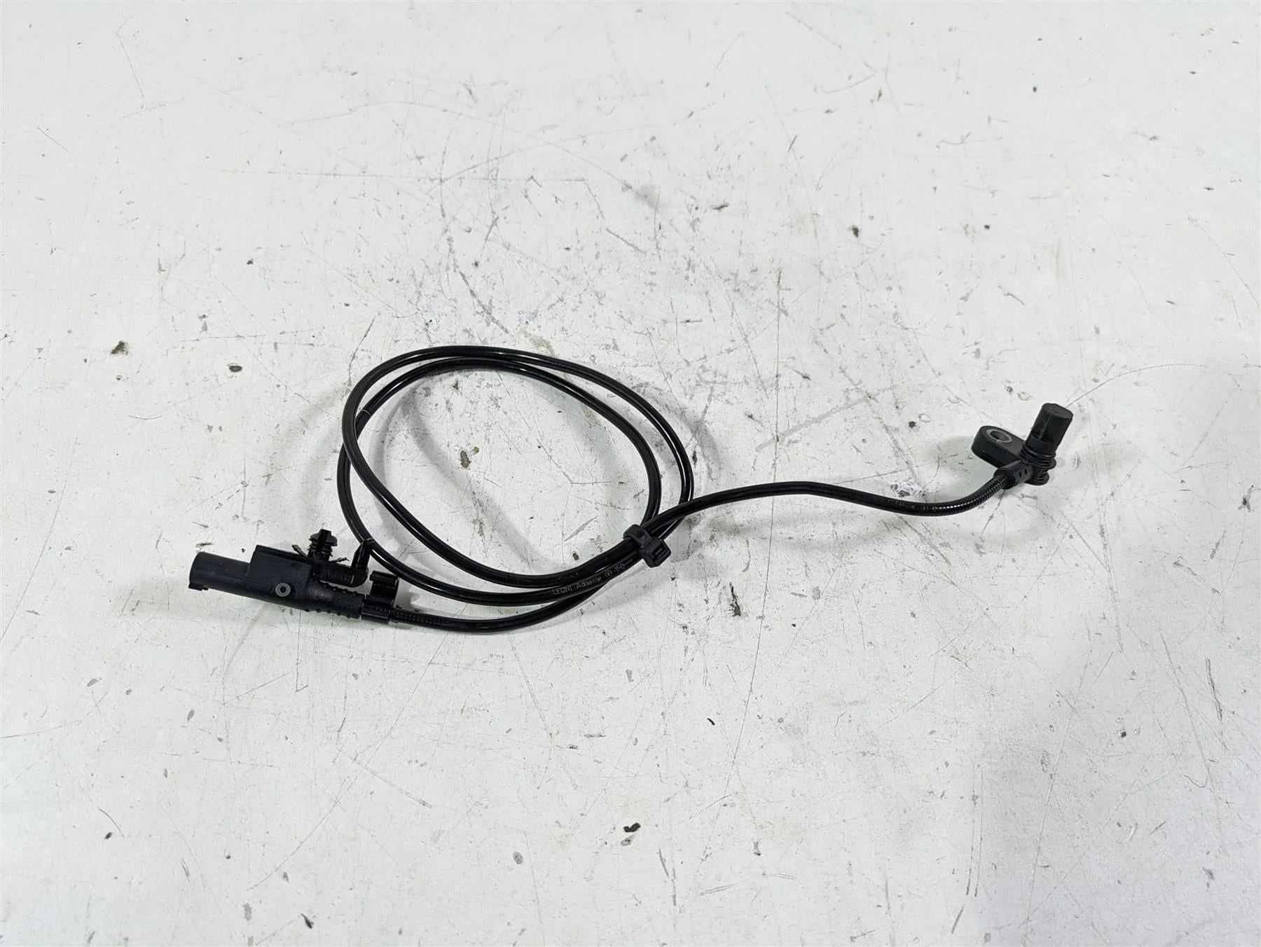 2022 BMW R1250 RT K052 Front Abs Brake Wheel Speed Sensor 34529443105 - Image 3