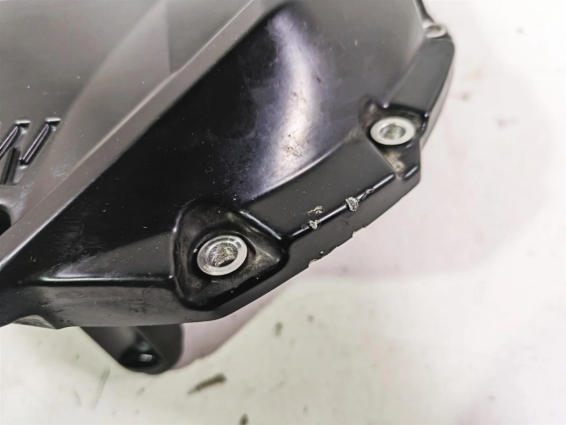 2022 BMW R1250 RT K052 Front Engine Motor Cover 11148523960 - Image 7