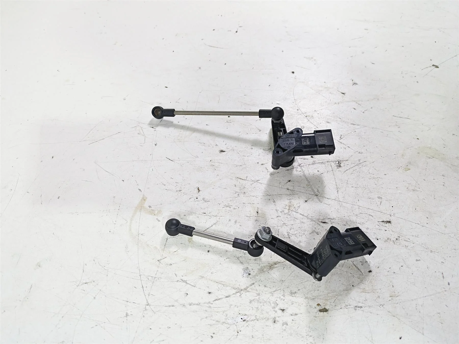 2022 BMW R1250 RT K052 Front Rear Bike Leveling Sensor Set 37146870000 - Image 2