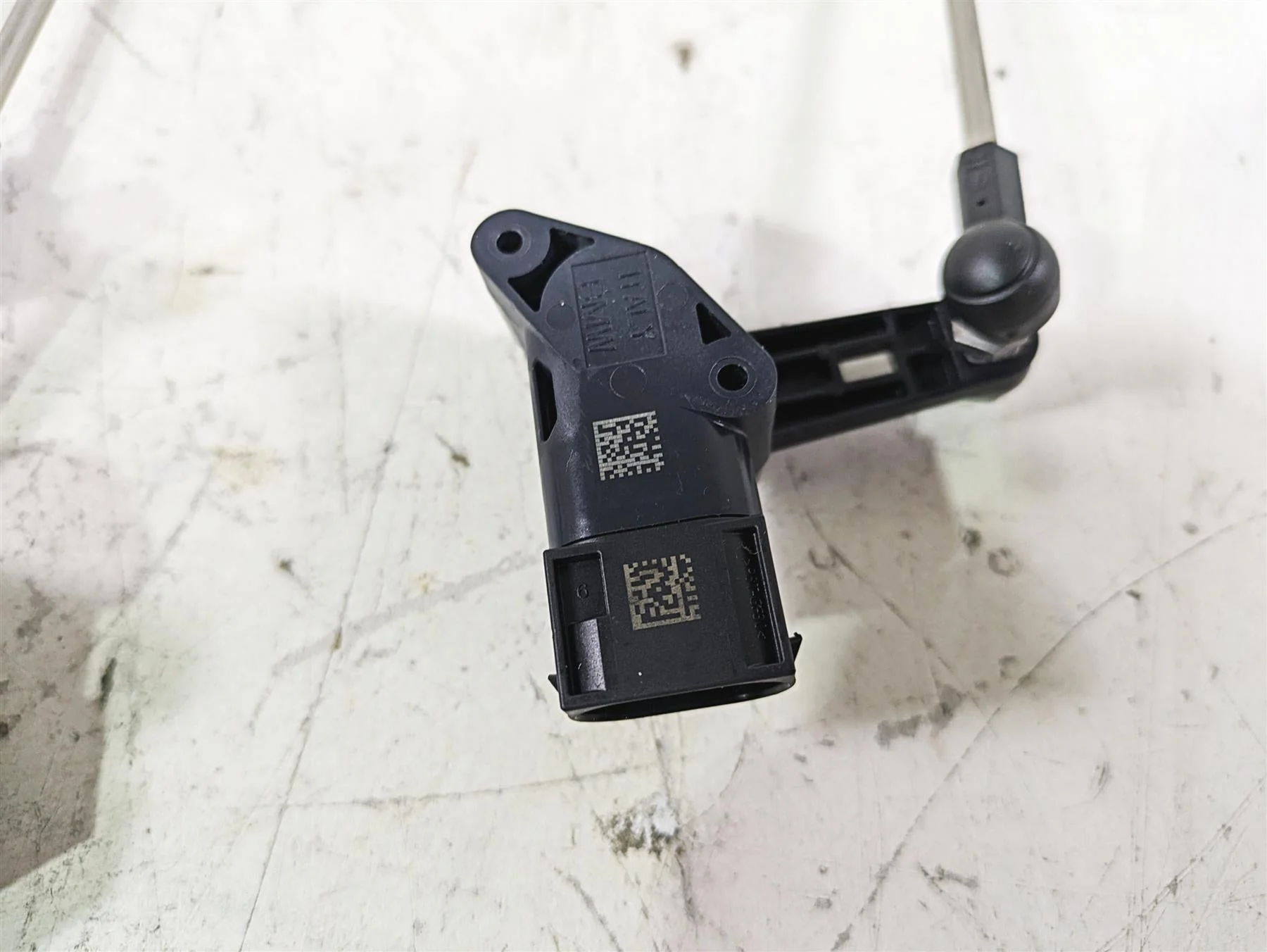 2022 BMW R1250 RT K052 Front Rear Bike Leveling Sensor Set 37146870000 - Image 5