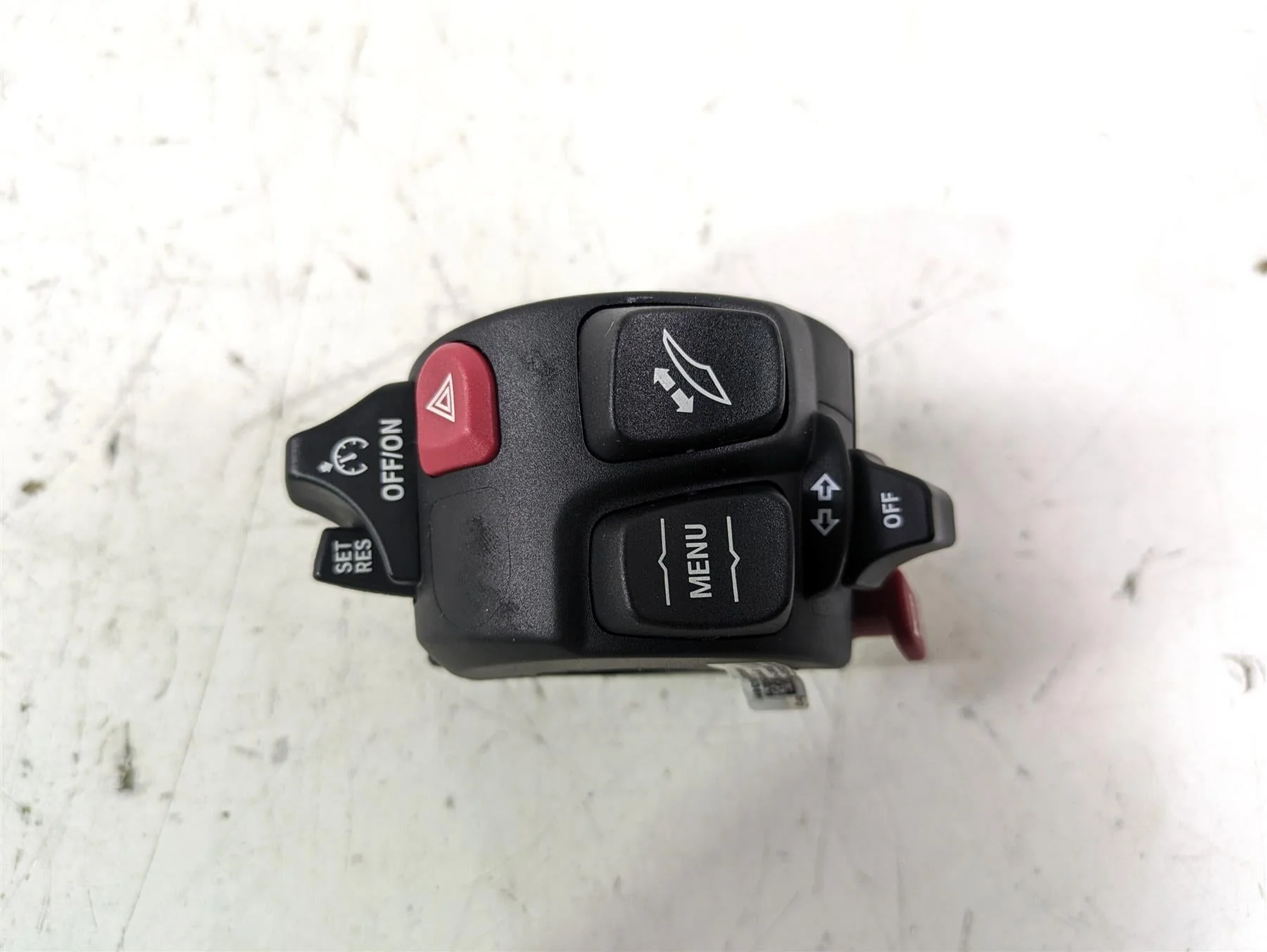2022 BMW R1250 RT K052 Left Hand Screen Blinker Control Switch 61319829387 - Image 6