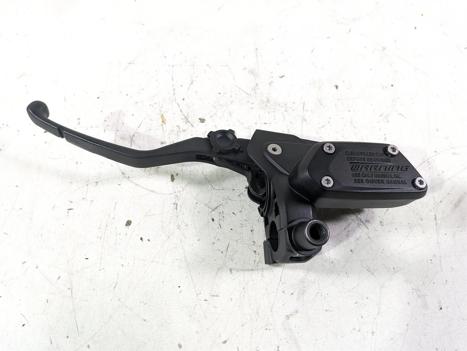 2022 BMW R1250 RT K052 Magura Clutch Master Cylinder 32728524919