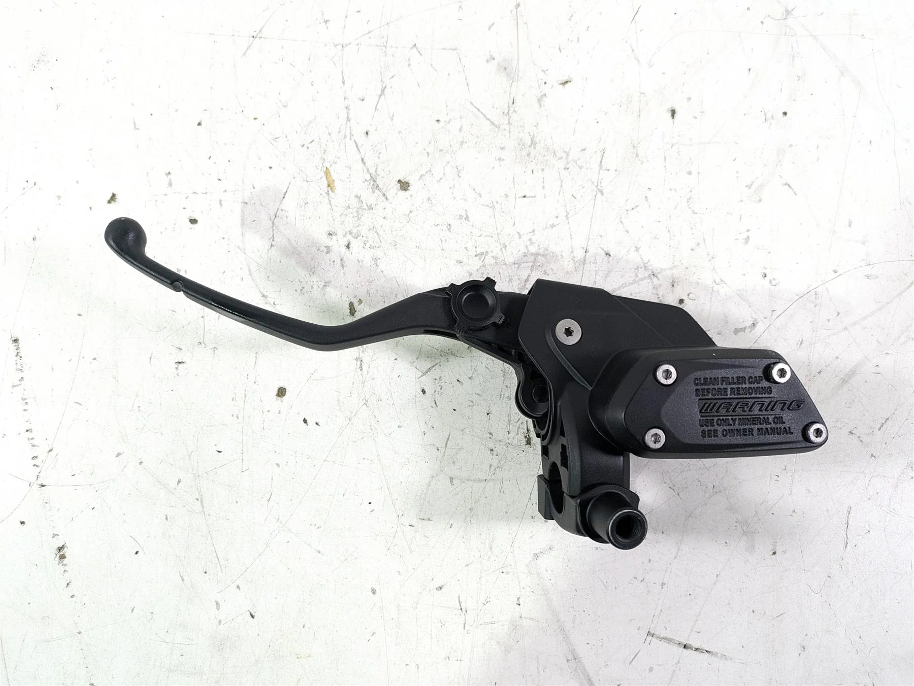 2022 BMW R1250 RT K052 Magura Clutch Master Cylinder 32728524919 - Image 5