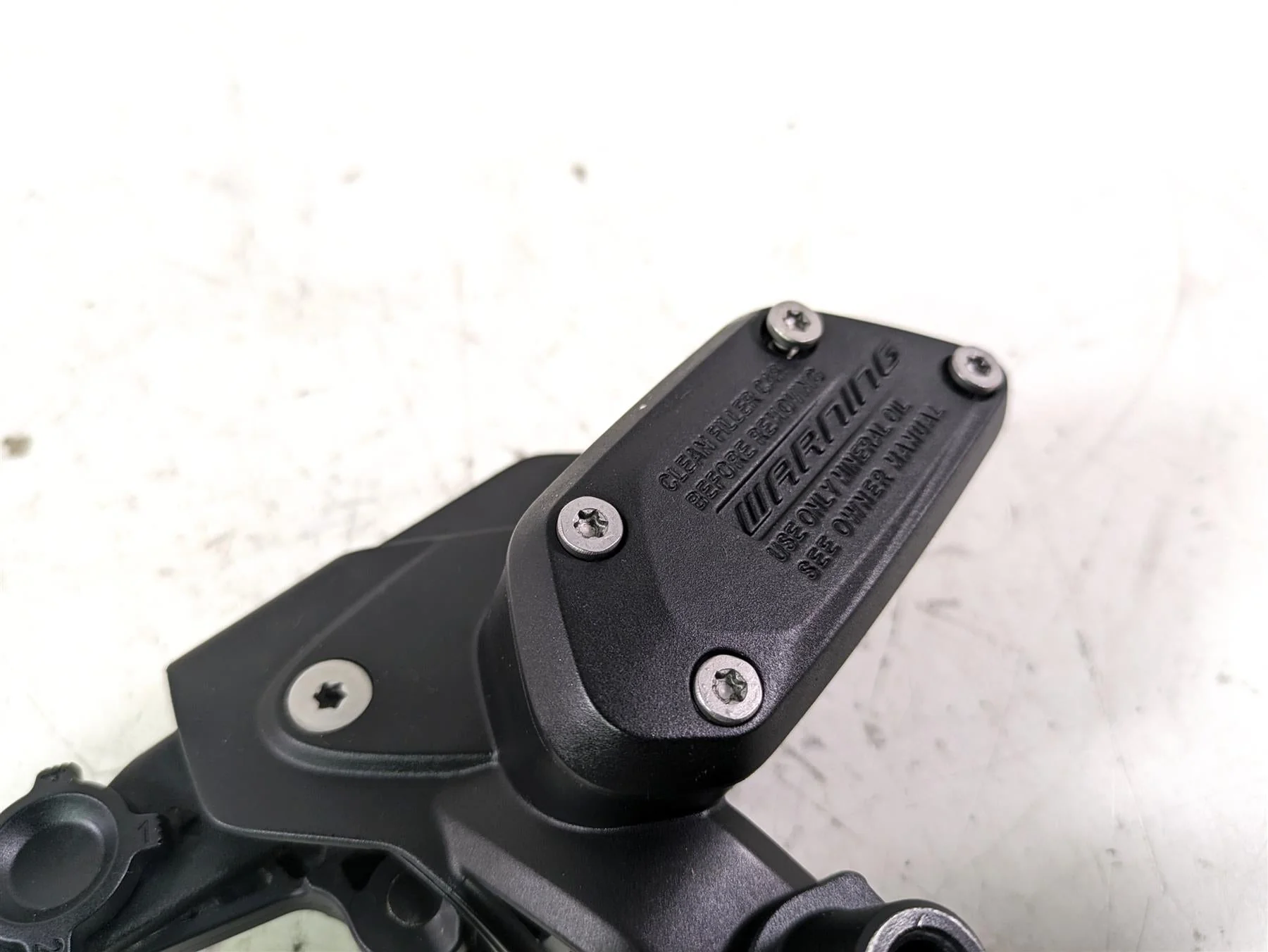 2022 BMW R1250 RT K052 Magura Clutch Master Cylinder 32728524919 - Image 7