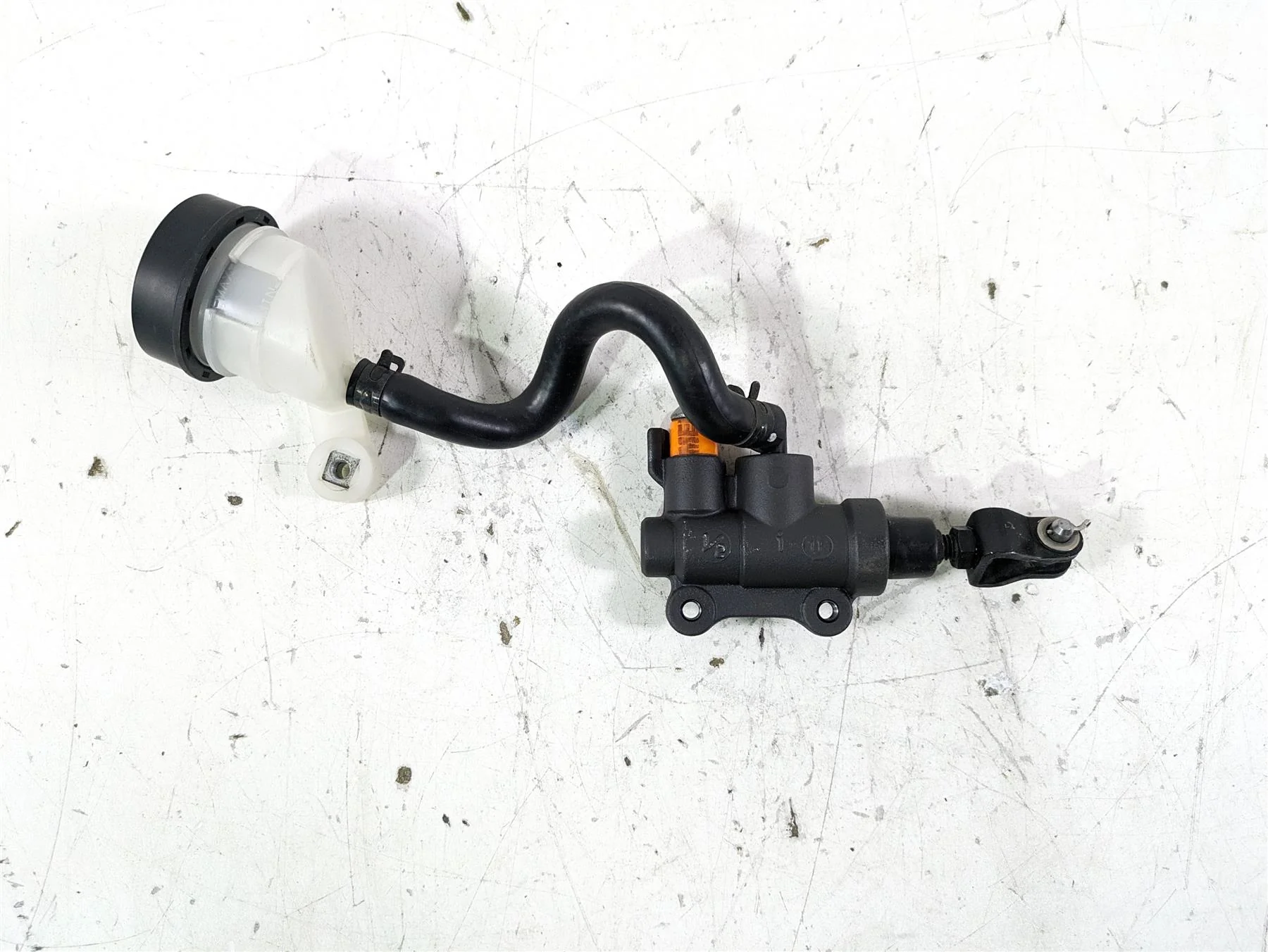 2022 BMW R1250 RT K052 Nissin Rear Brake Master Cylinder 1/2" 34318522398