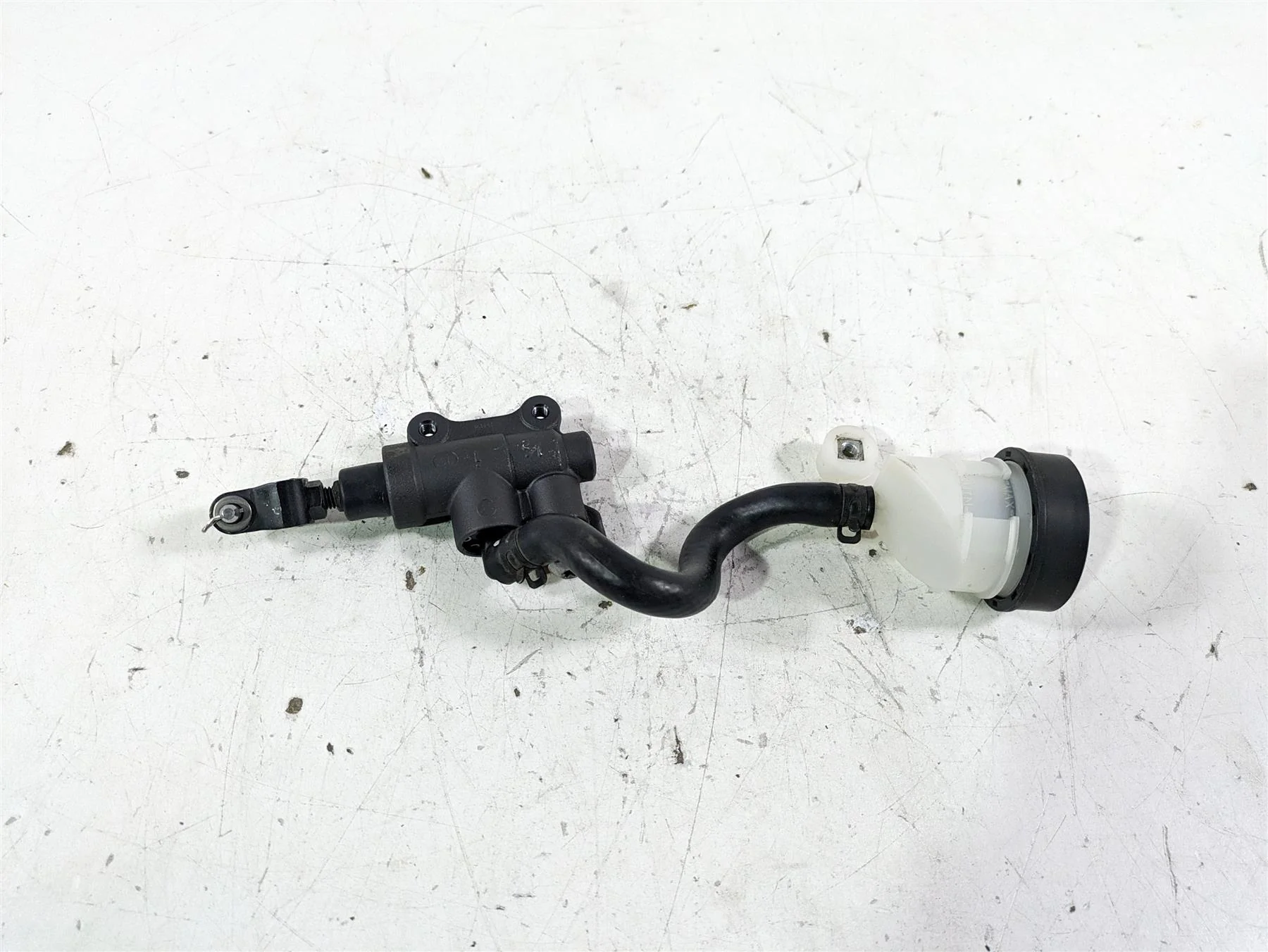 2022 BMW R1250 RT K052 Nissin Rear Brake Master Cylinder 1/2" 34318522398 - Image 11
