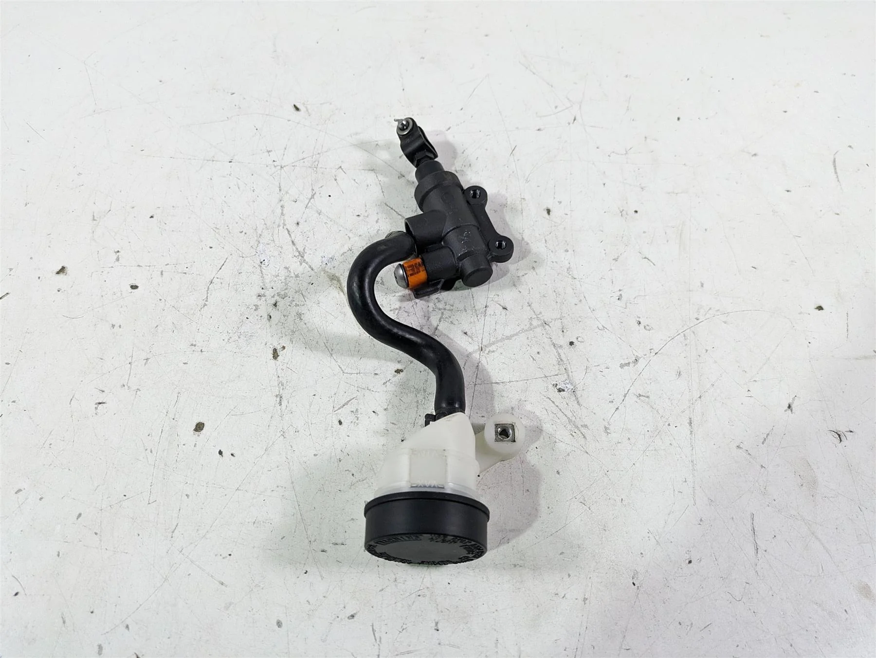 2022 BMW R1250 RT K052 Nissin Rear Brake Master Cylinder 1/2" 34318522398 - Image 12
