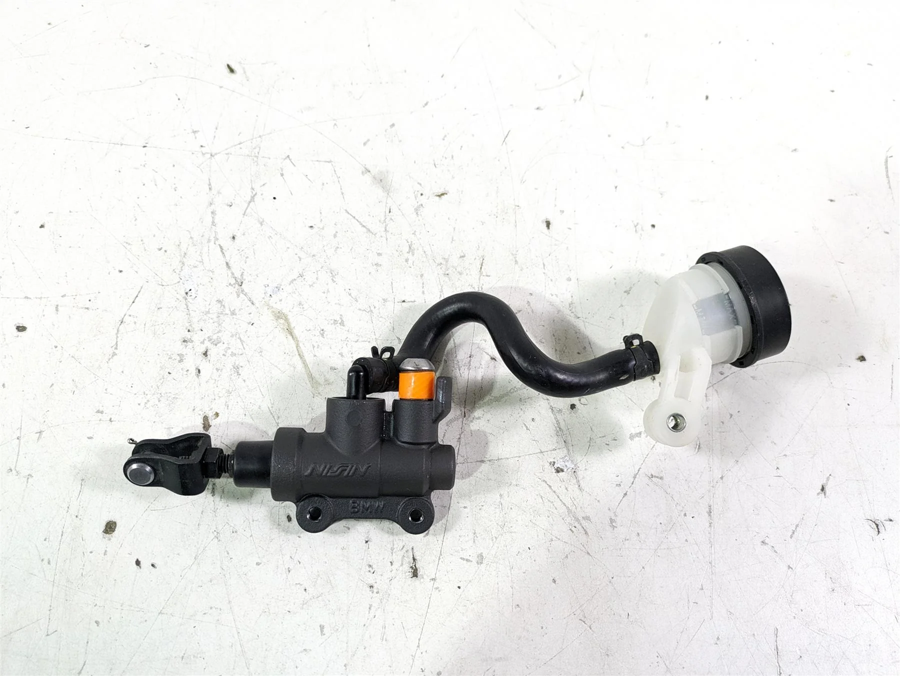 2022 BMW R1250 RT K052 Nissin Rear Brake Master Cylinder 1/2" 34318522398 - Image 2